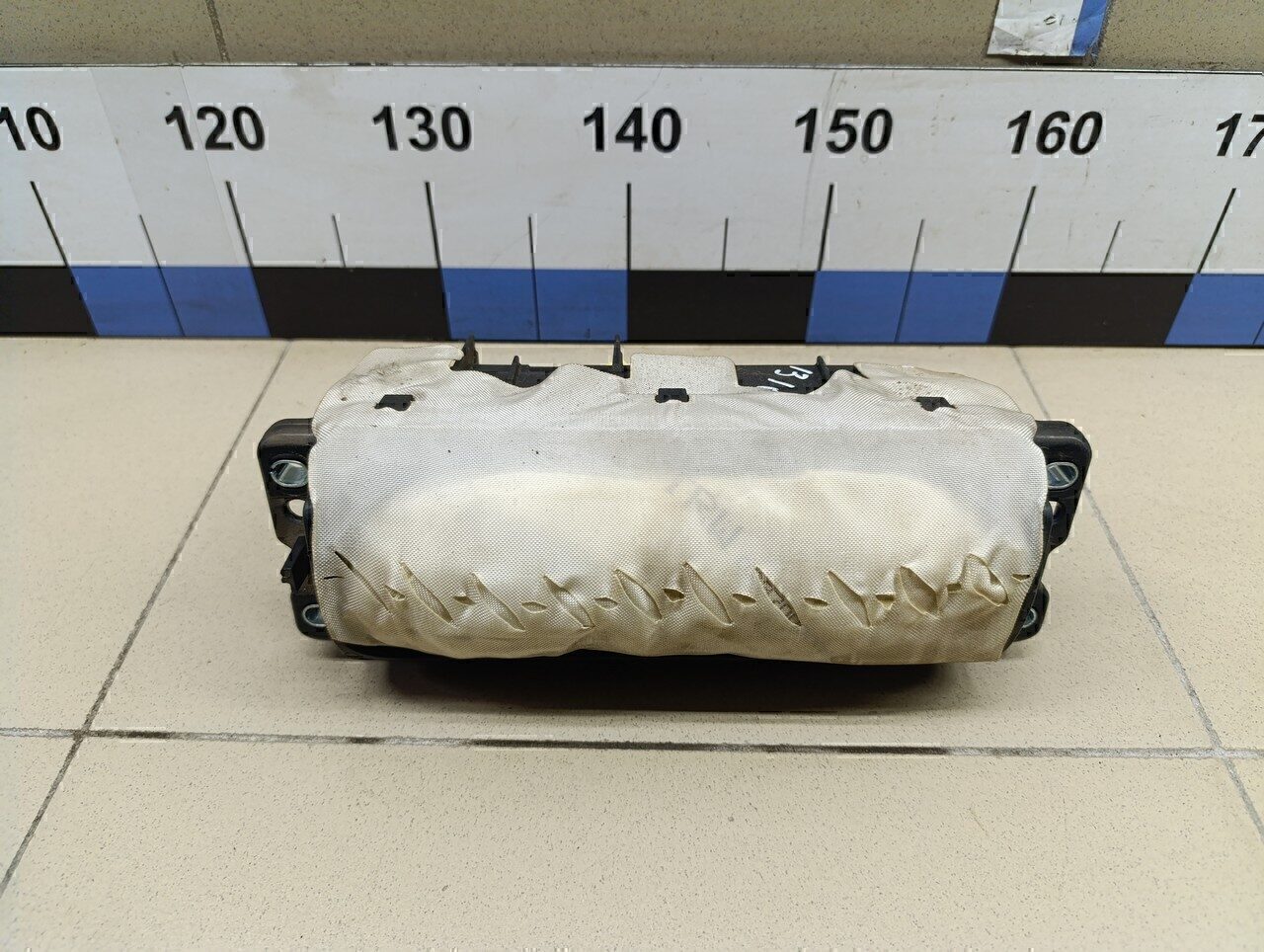 Подушка безопасности пассажирская (в торпедо) VW Passat [B6] 2005-2010