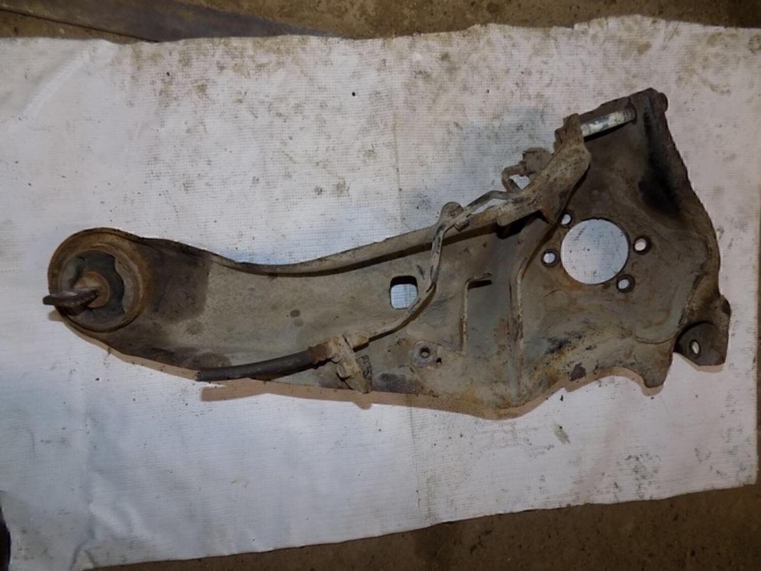 Рычаг задний продольный правый MITSUBISHI ASX 2010-2016