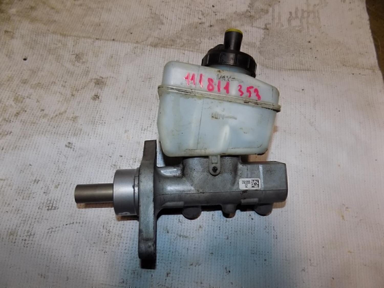 Цилиндр тормозной главный RENAULT Duster 2012>