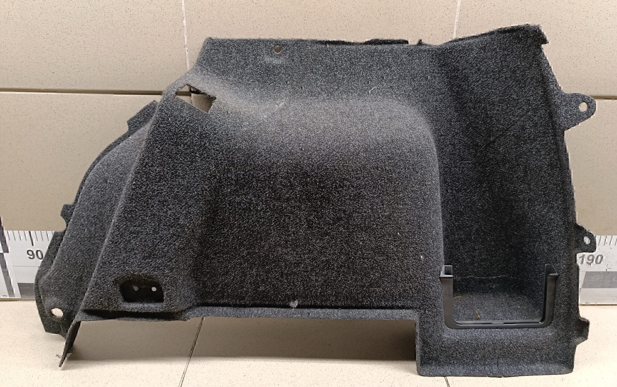 Обшивка багажника VW Golf VI 2009-2012