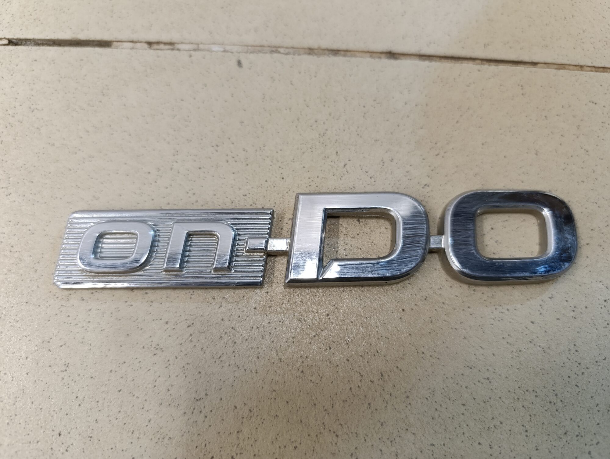 Эмблема на крышку багажника Datsun On-Do 2014>