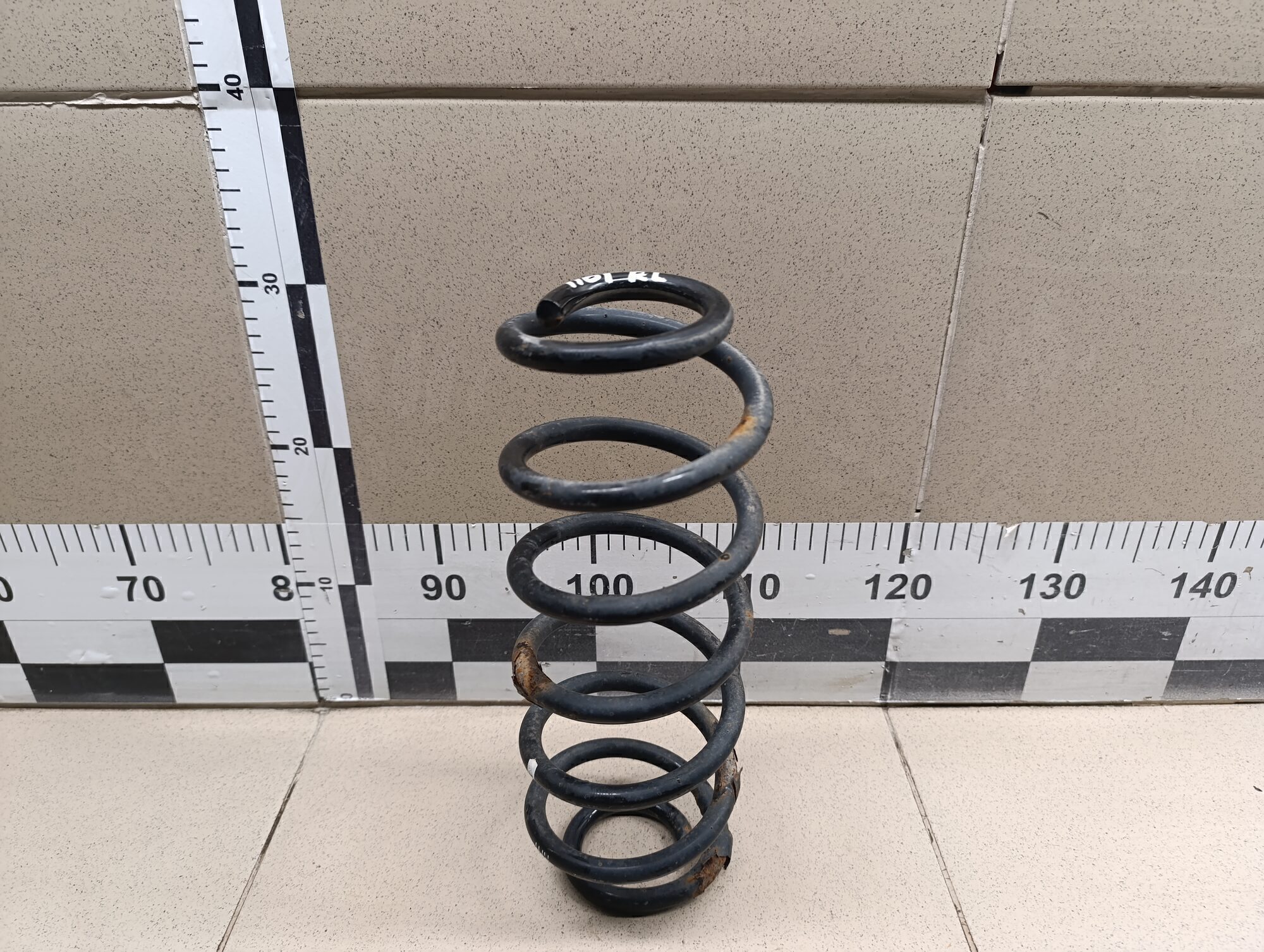 Пружина задняя VW Golf VI 2009-2012