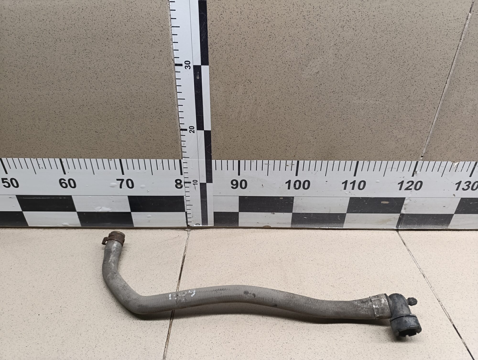 Патрубок отопителя CITROEN C3 2002-2009