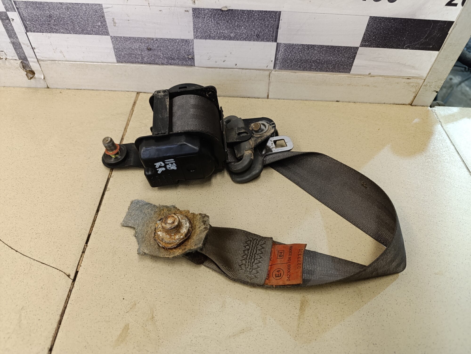 Ремень безопасности KIA Sportage 1994-2004