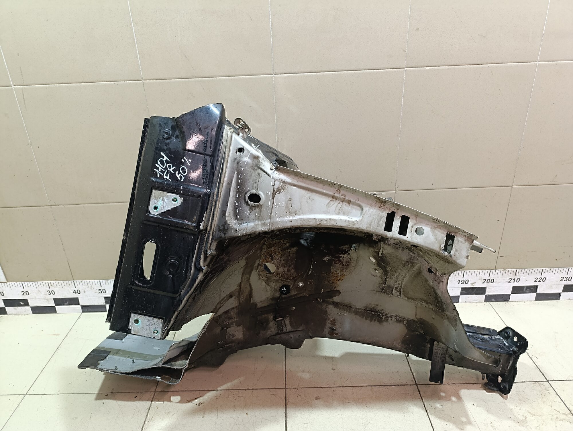 Лонжерон передний правый VW Golf VI 2009-2012