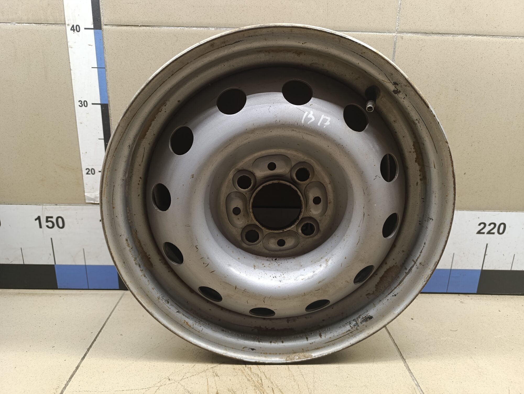 Диск колесный железо Datsun On-Do 2014>