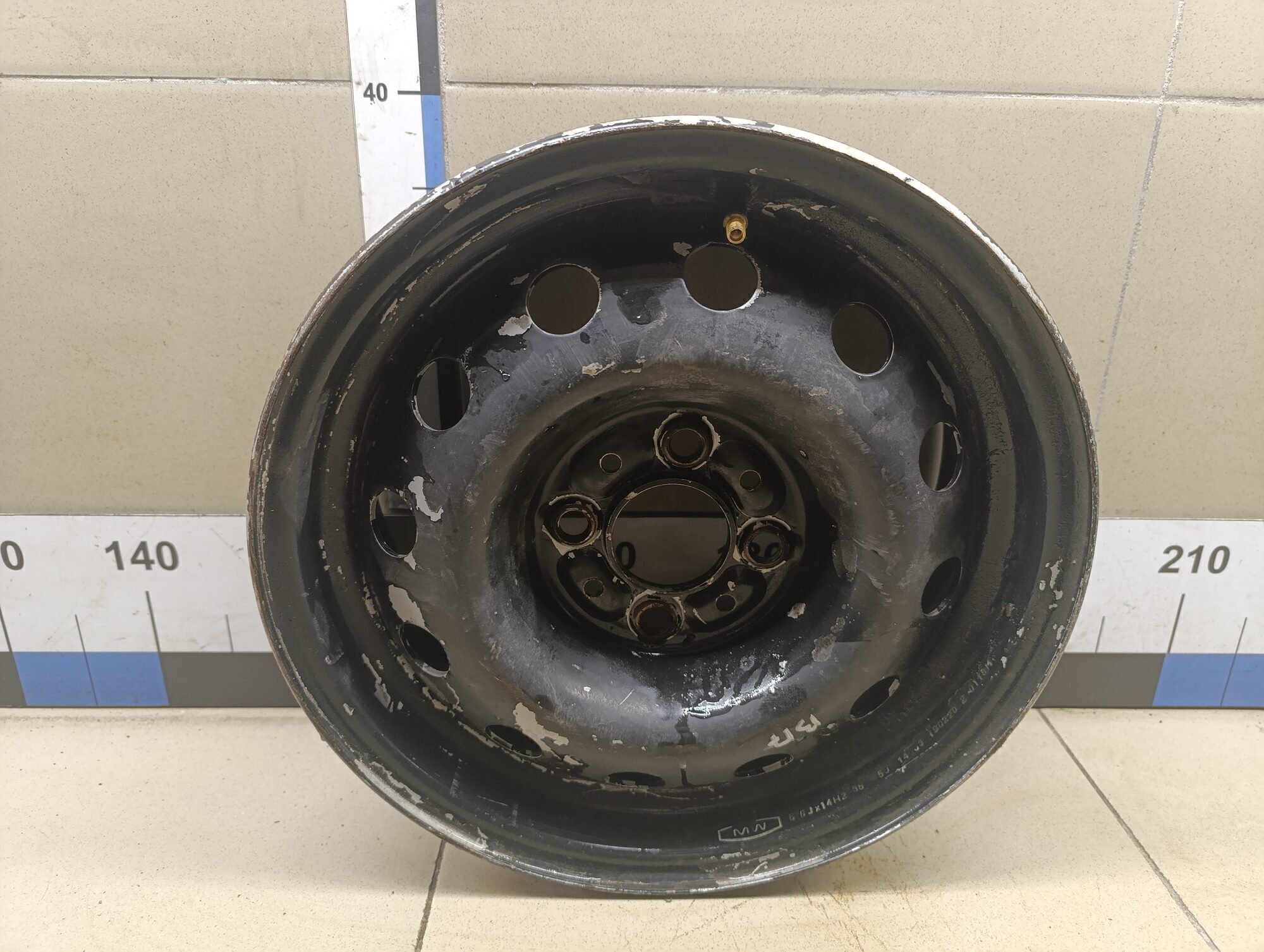 Диск колесный железо Datsun On-Do 2014>