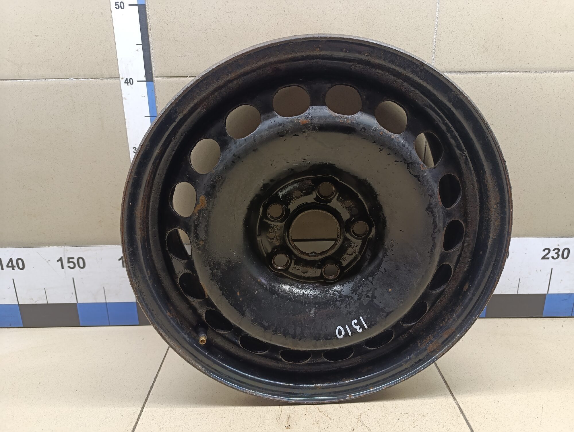 Диск колесный железо VW Passat [B6] 2005-2010