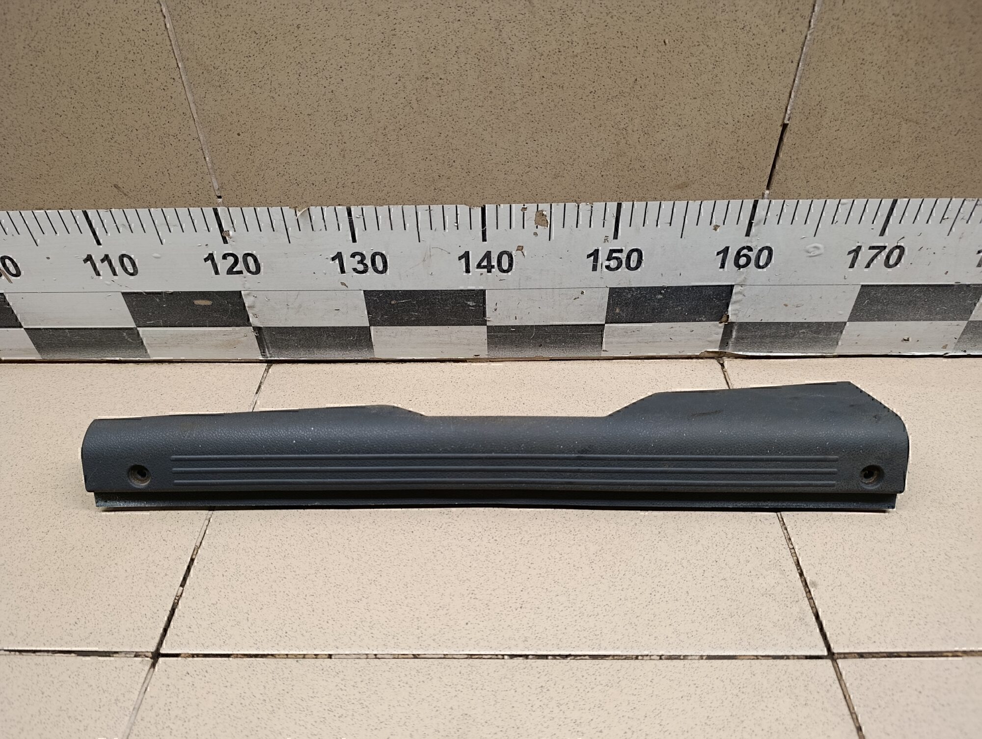 Накладка на порог (наружная) FORD Transit/Tourneo Connect 2002-2013