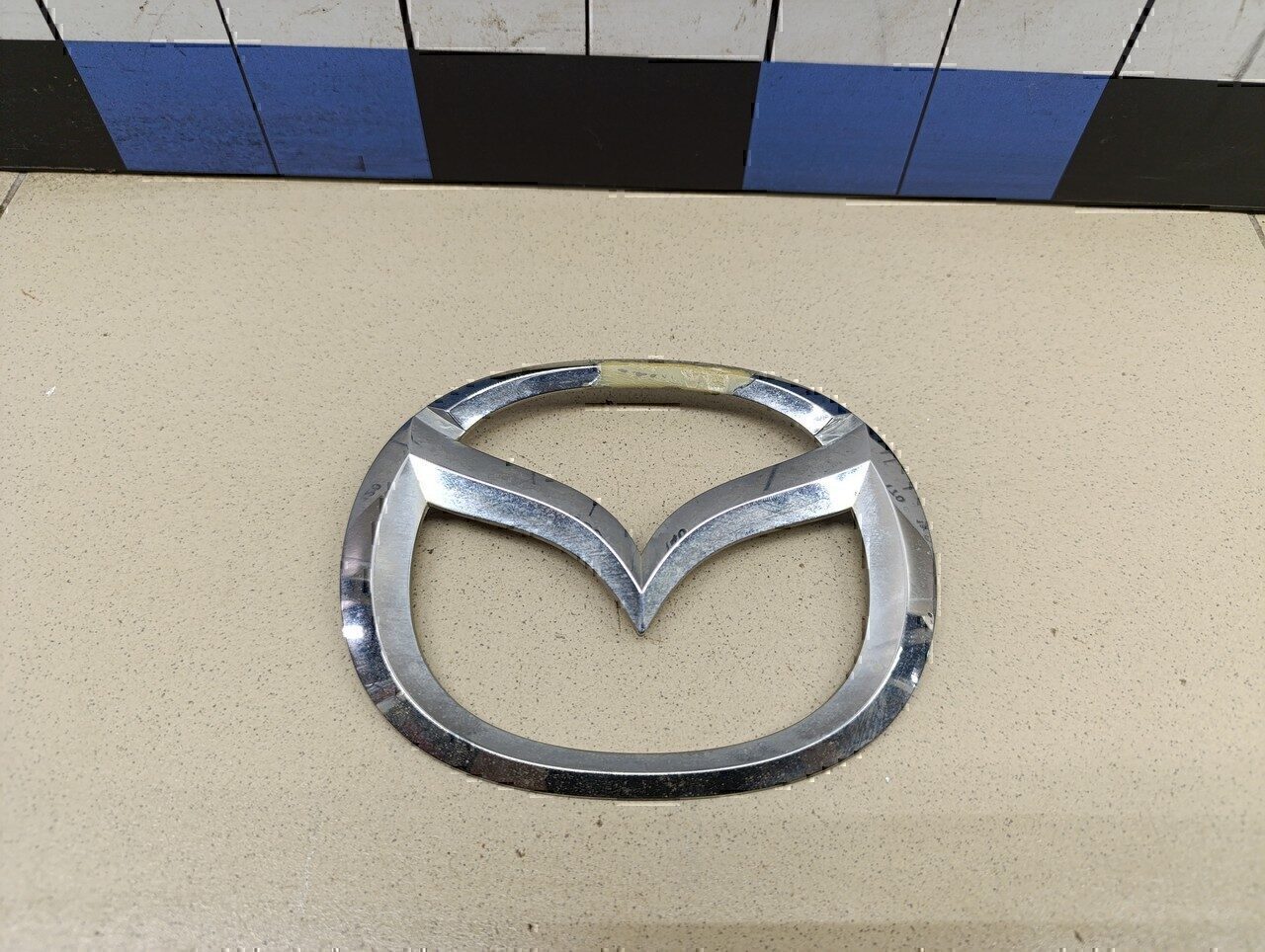 Эмблема на крышку багажника MAZDA Mazda 6 (GH) 2007-2012