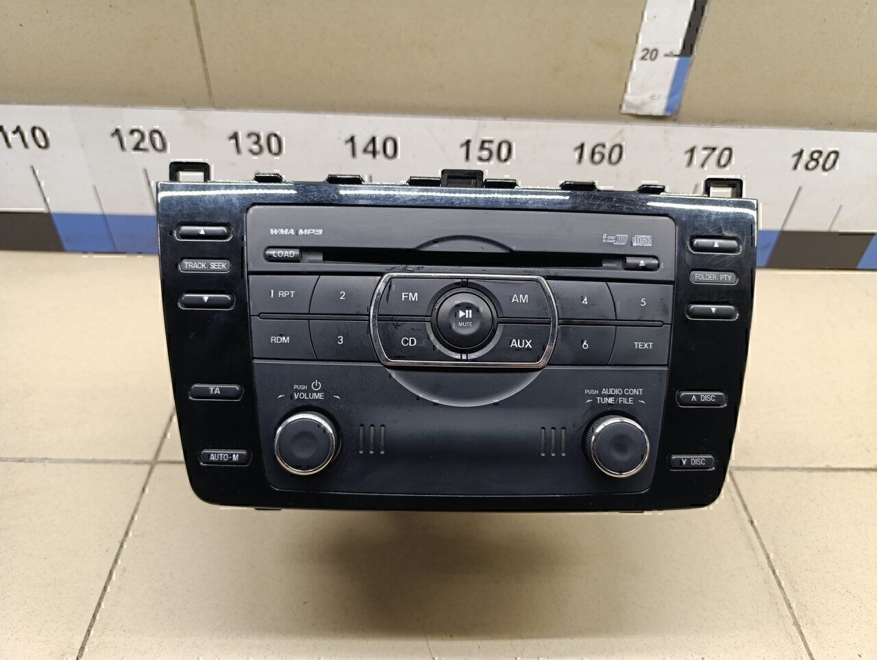 Магнитола MAZDA Mazda 6 (GH) 2007-2012