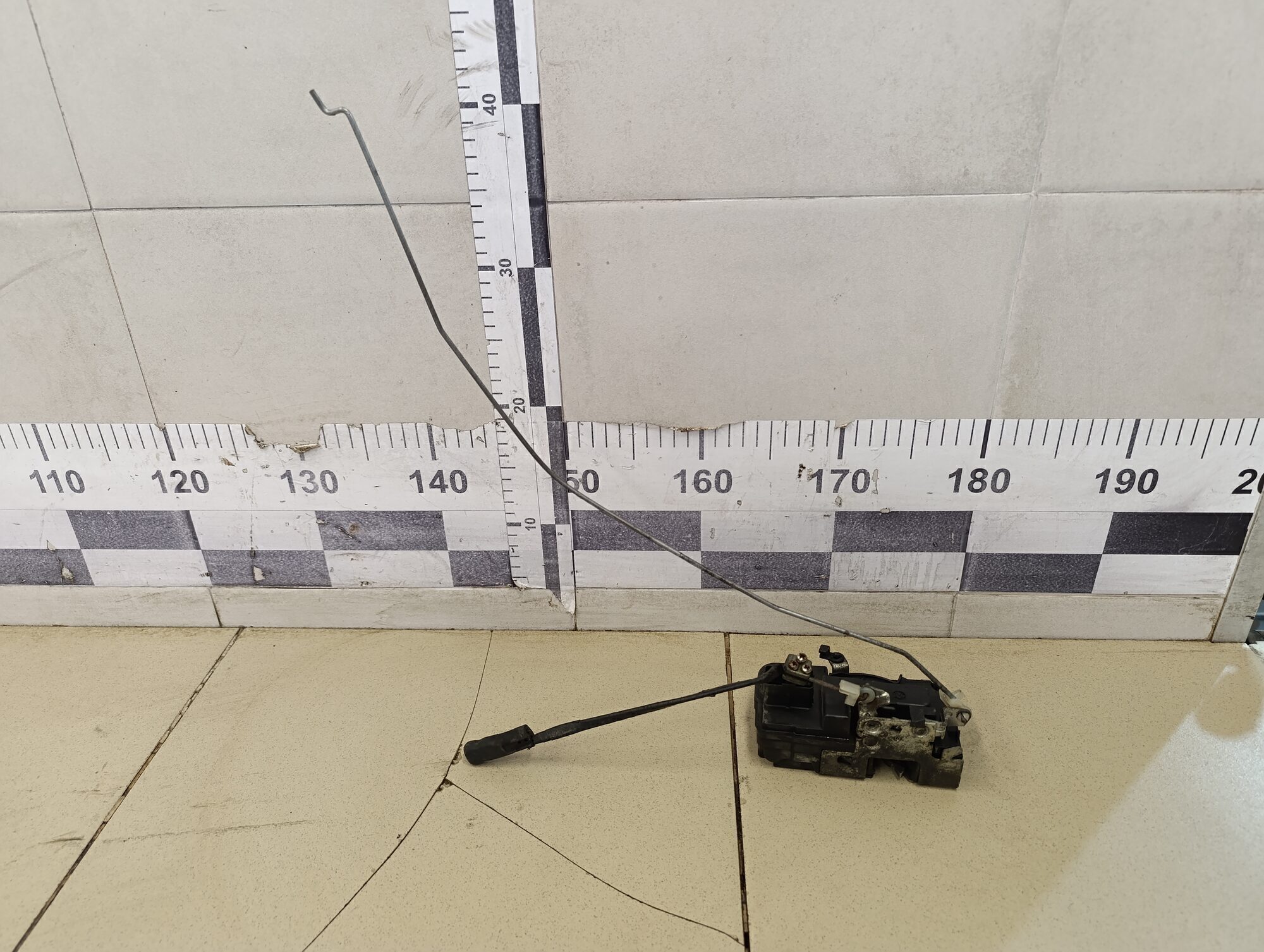 Замок двери передней левой CITROEN Berlingo(FIRST) (M59) 2002-2010