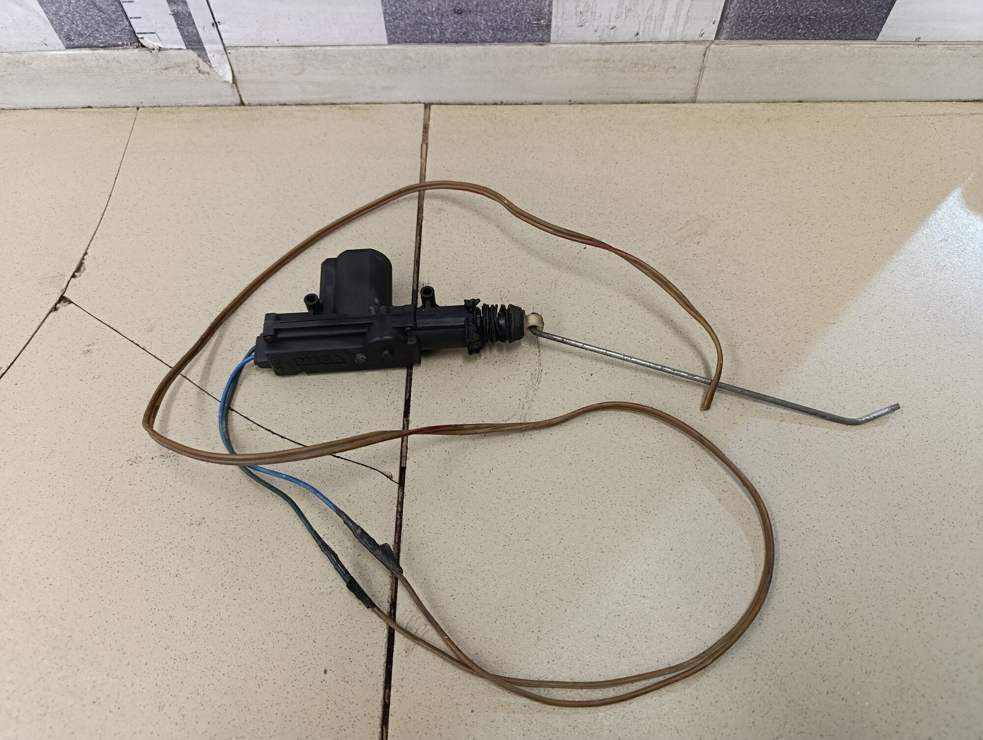 Активатор замка двери CITROEN Berlingo(FIRST) (M59) 2002-2010