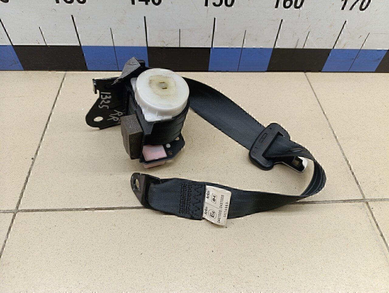 Ремень безопасности MAZDA Mazda 6 (GH) 2007-2012