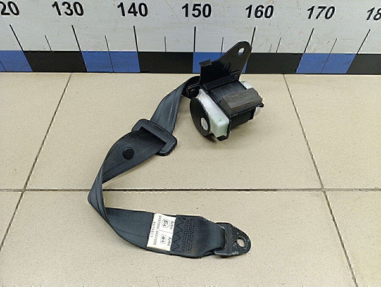 Ремень безопасности MAZDA Mazda 6 (GH) 2007-2012