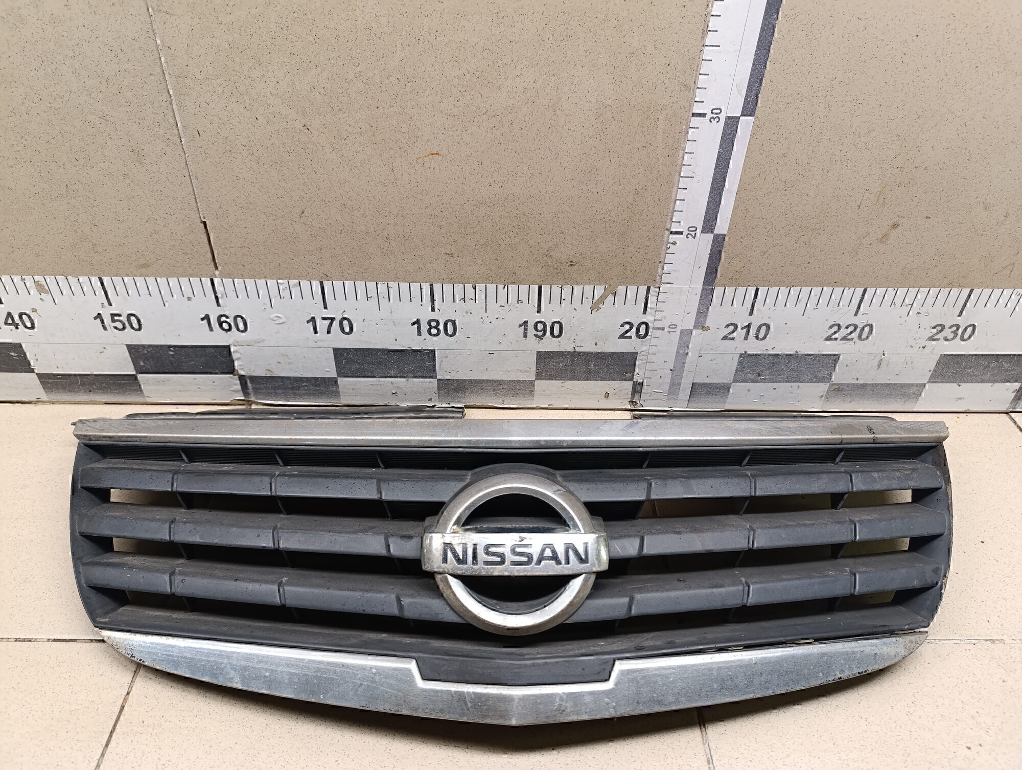 Решетка радиатора NISSAN Almera Classic (B10) 2006-2013