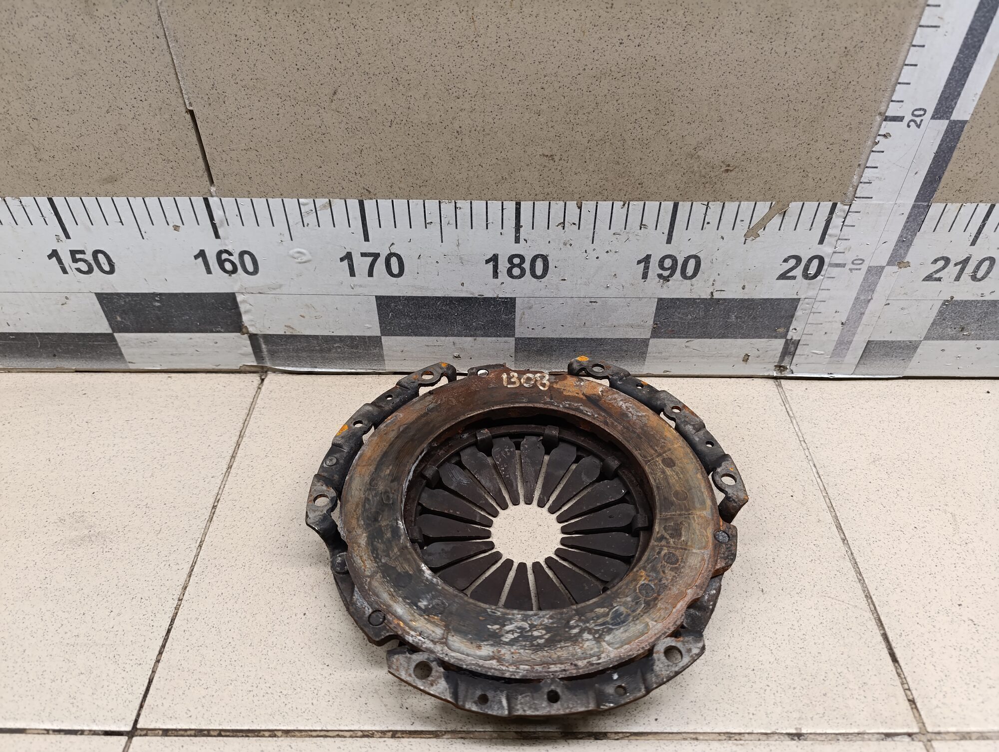 Корзина сцепления NISSAN Almera Classic (B10) 2006-2013