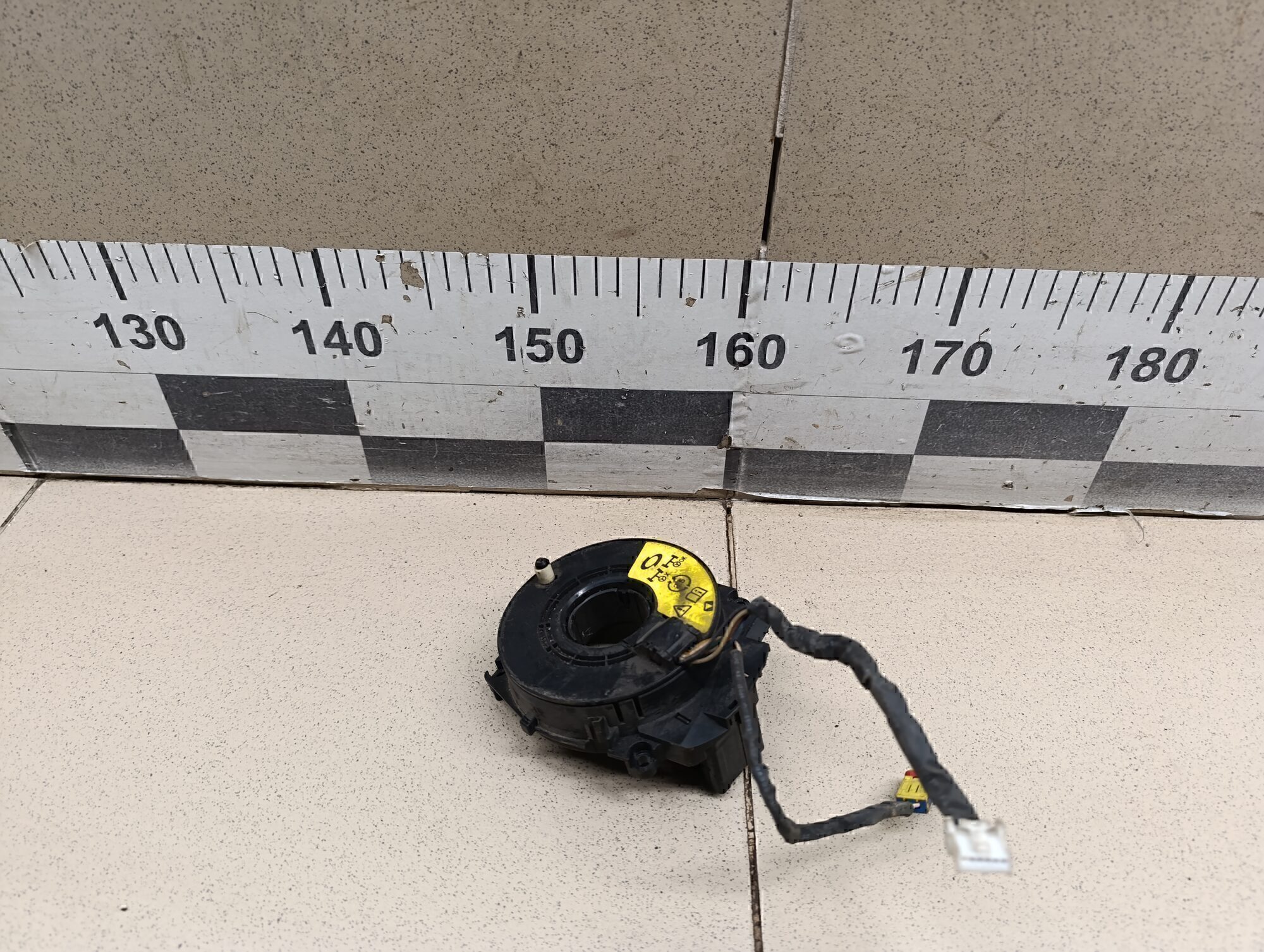 Механизм подрулевой для SRS (ленточный) NISSAN Almera Classic (B10) 2006-2013