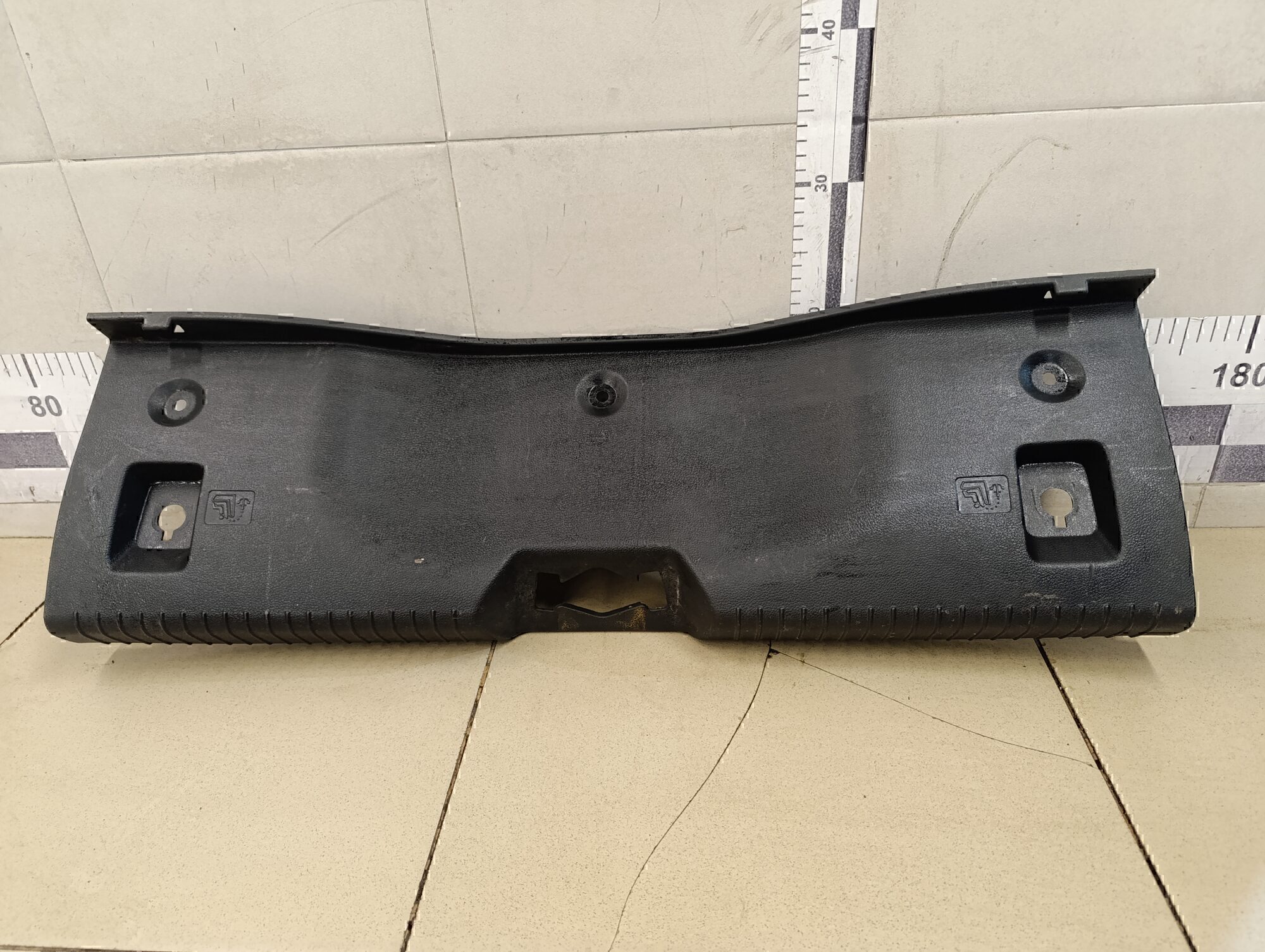 Обшивка багажника KIA Ceed 2012>