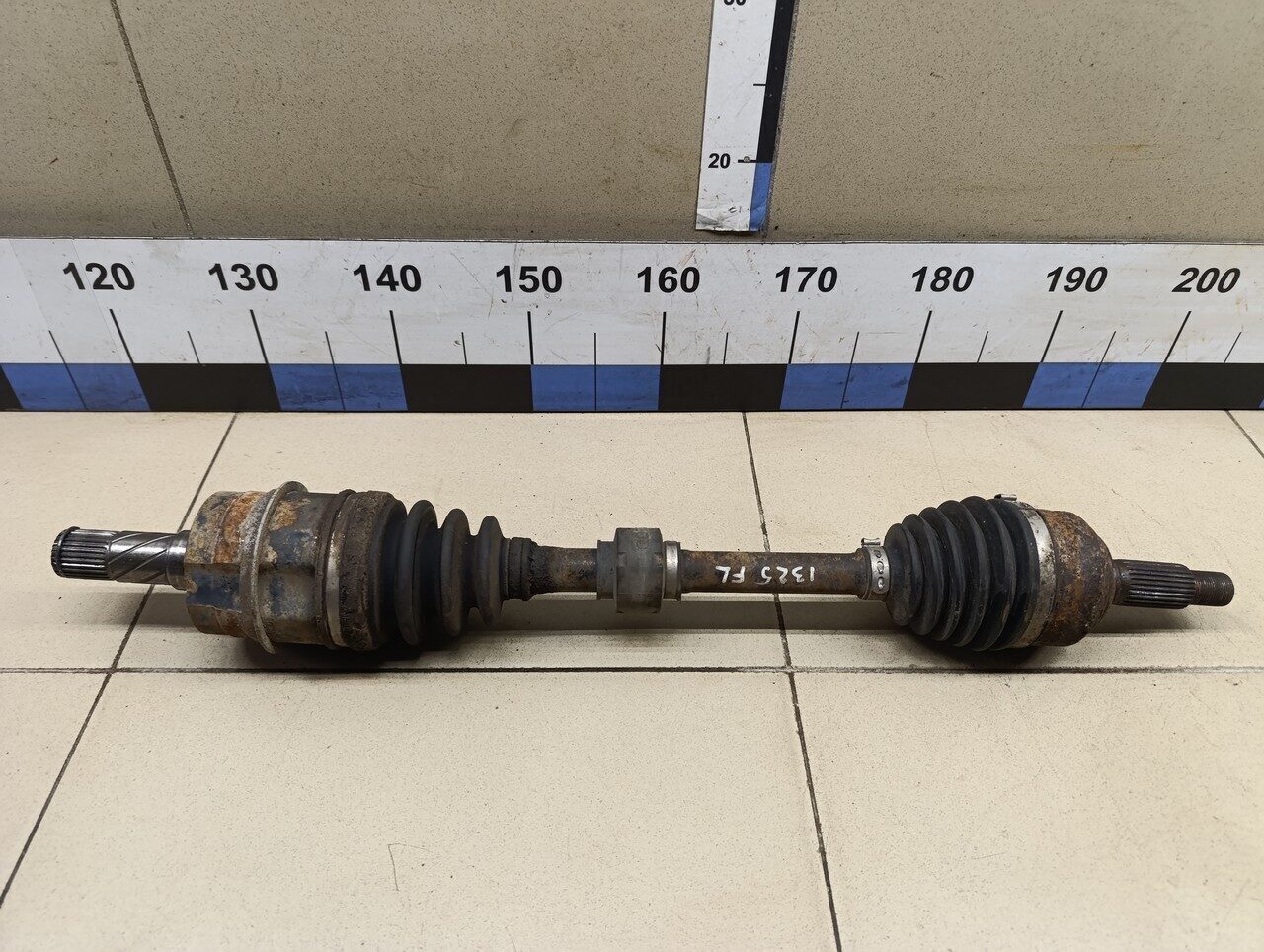 Полуось передняя левая MAZDA Mazda 6 (GH) 2007-2012