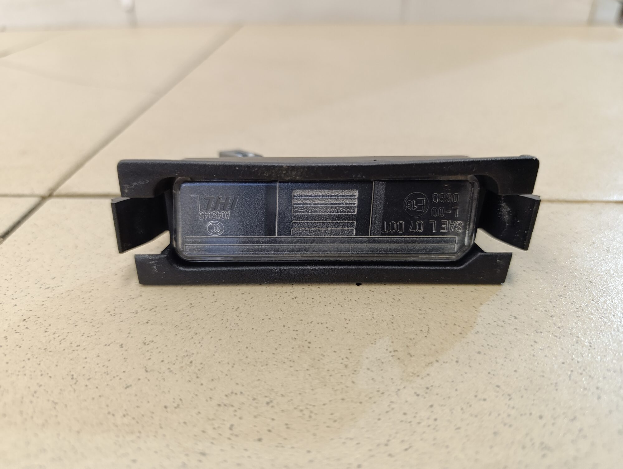 Фонарь подсветки номера HYUNDAI Solaris 2010-2017