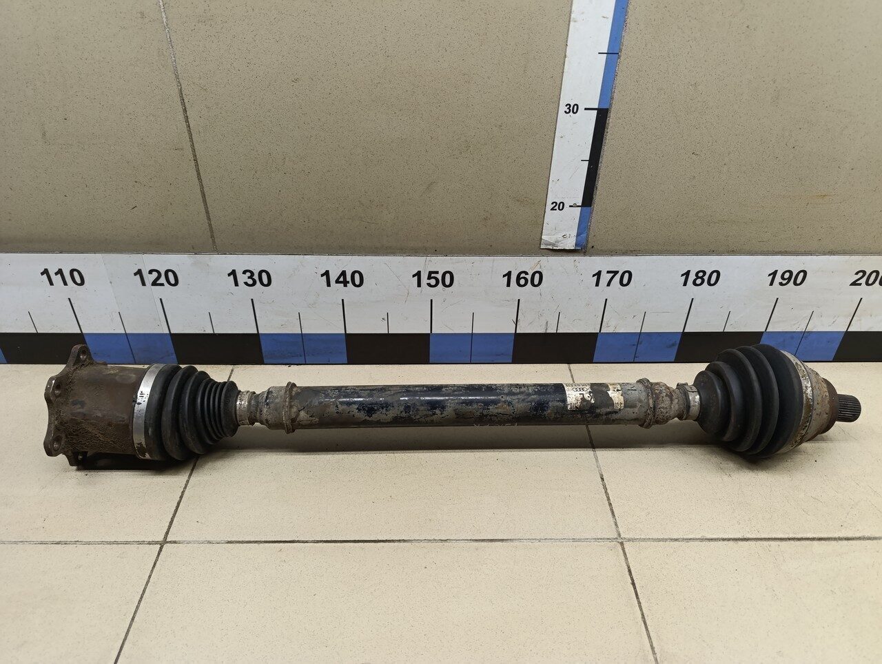 Полуось передняя правая VW Passat [B6] 2005-2010