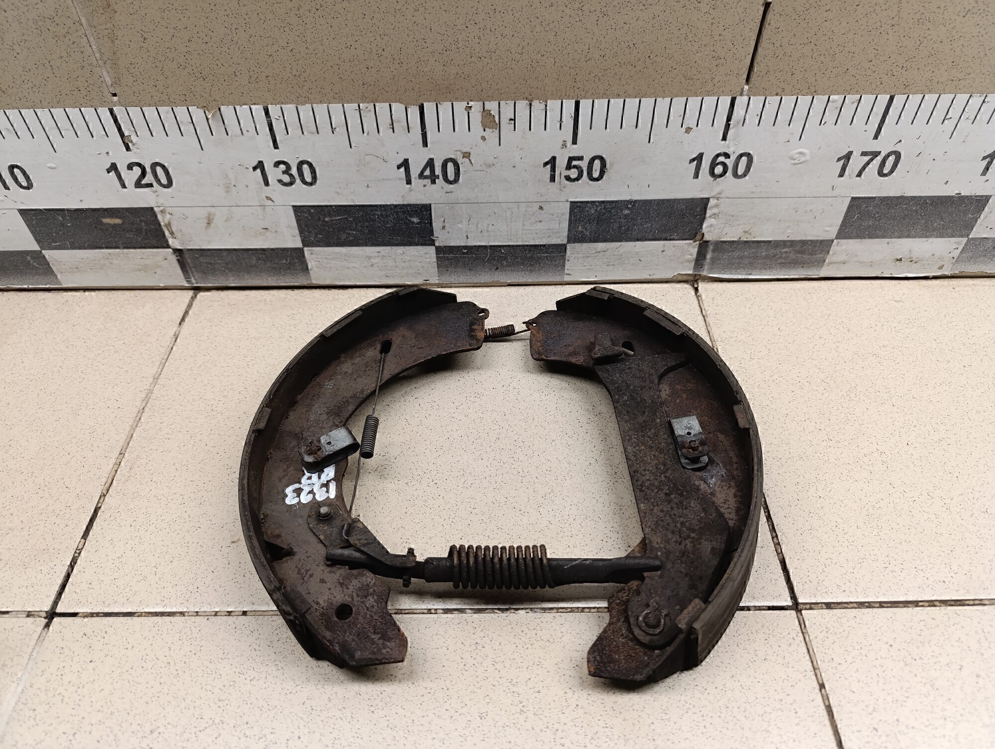 К-кт установочный задних колодок MITSUBISHI L200 (KB) 2006-2016