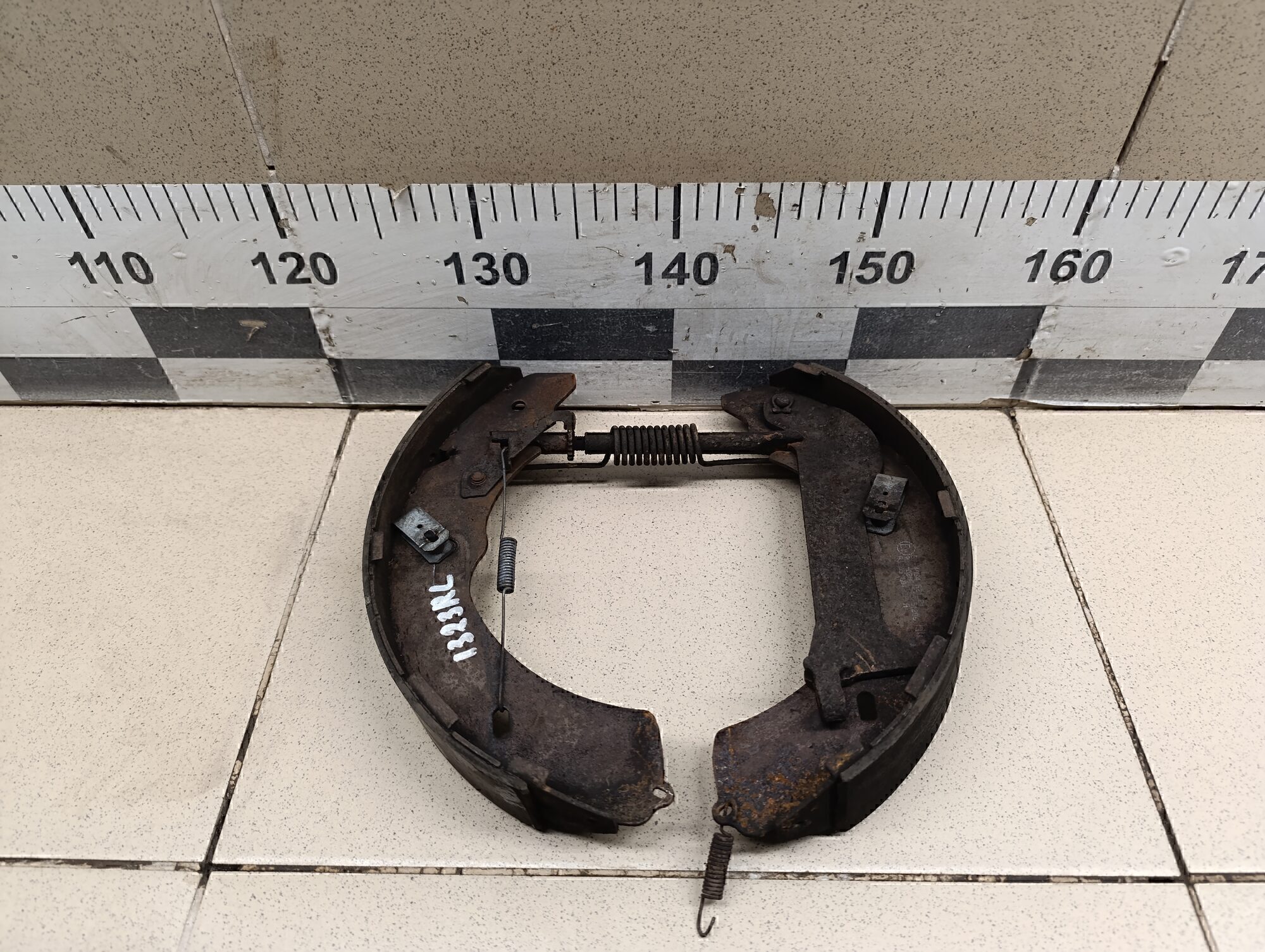 К-кт установочный задних колодок MITSUBISHI L200 (KB) 2006-2016