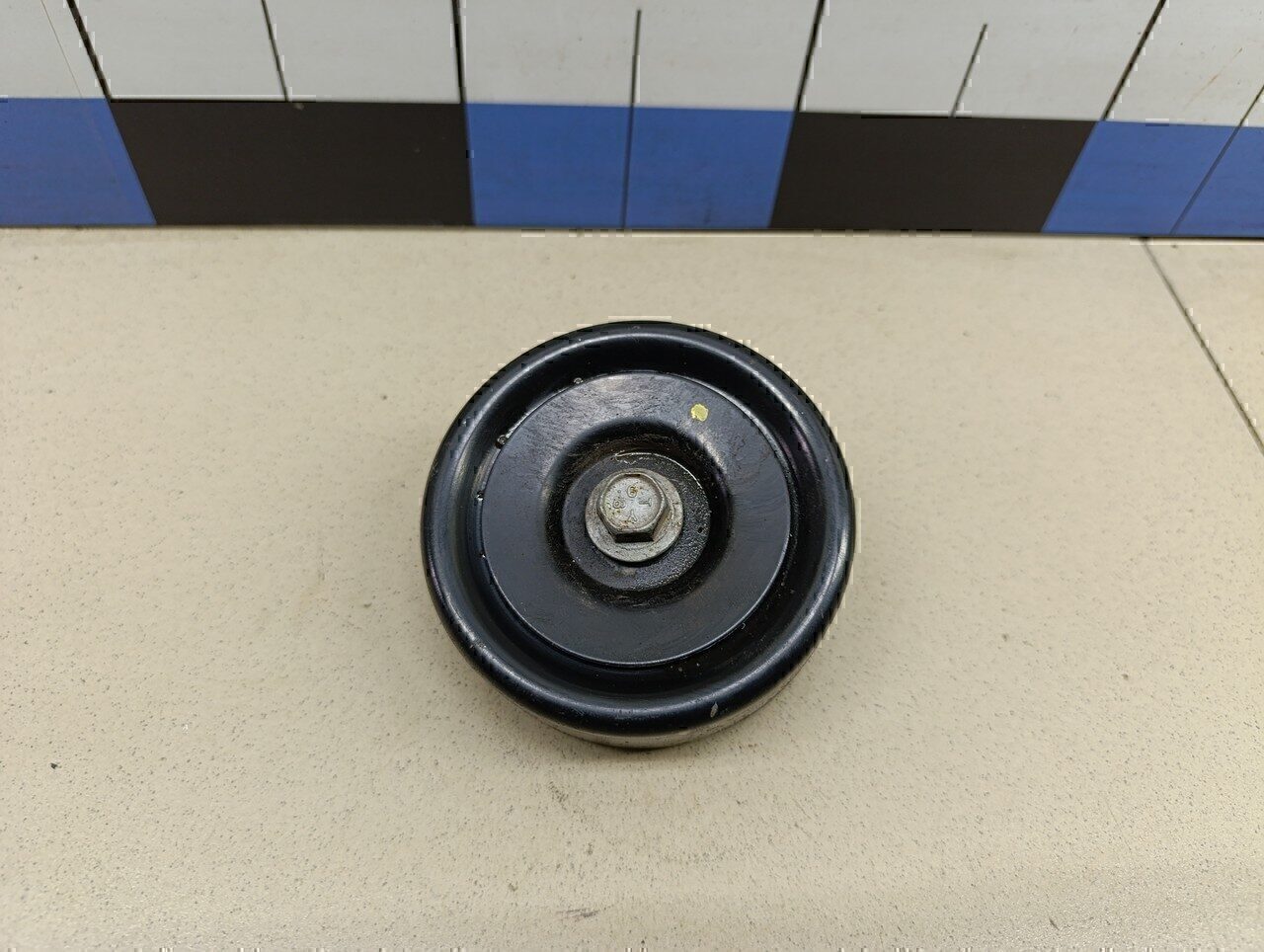 Ролик дополнительный руч. ремня HYUNDAI Solaris 2010-2017