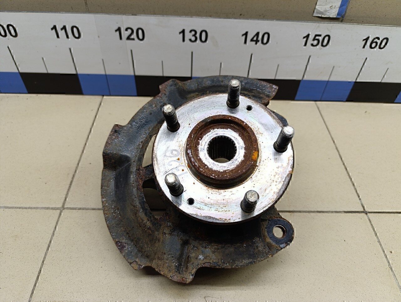 Кулак поворотный передний правый HYUNDAI Creta 2021>