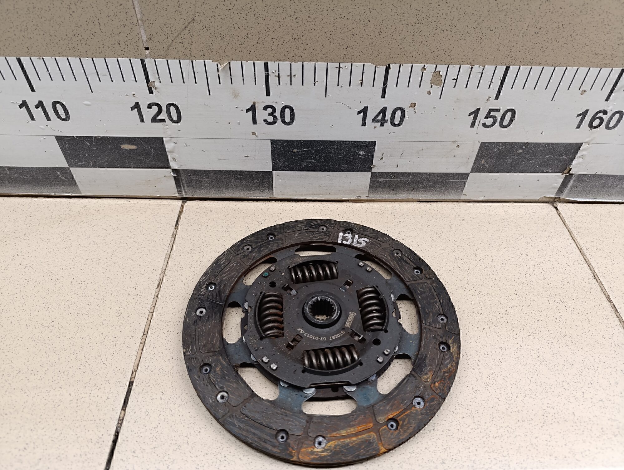 Диск сцепления FORD Focus II 2005-2008