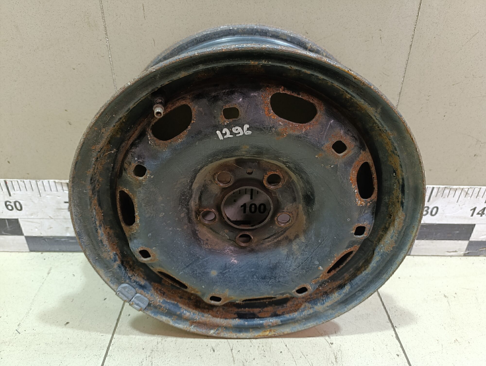 Диск колесный железо SKODA Fabia 2007-2015