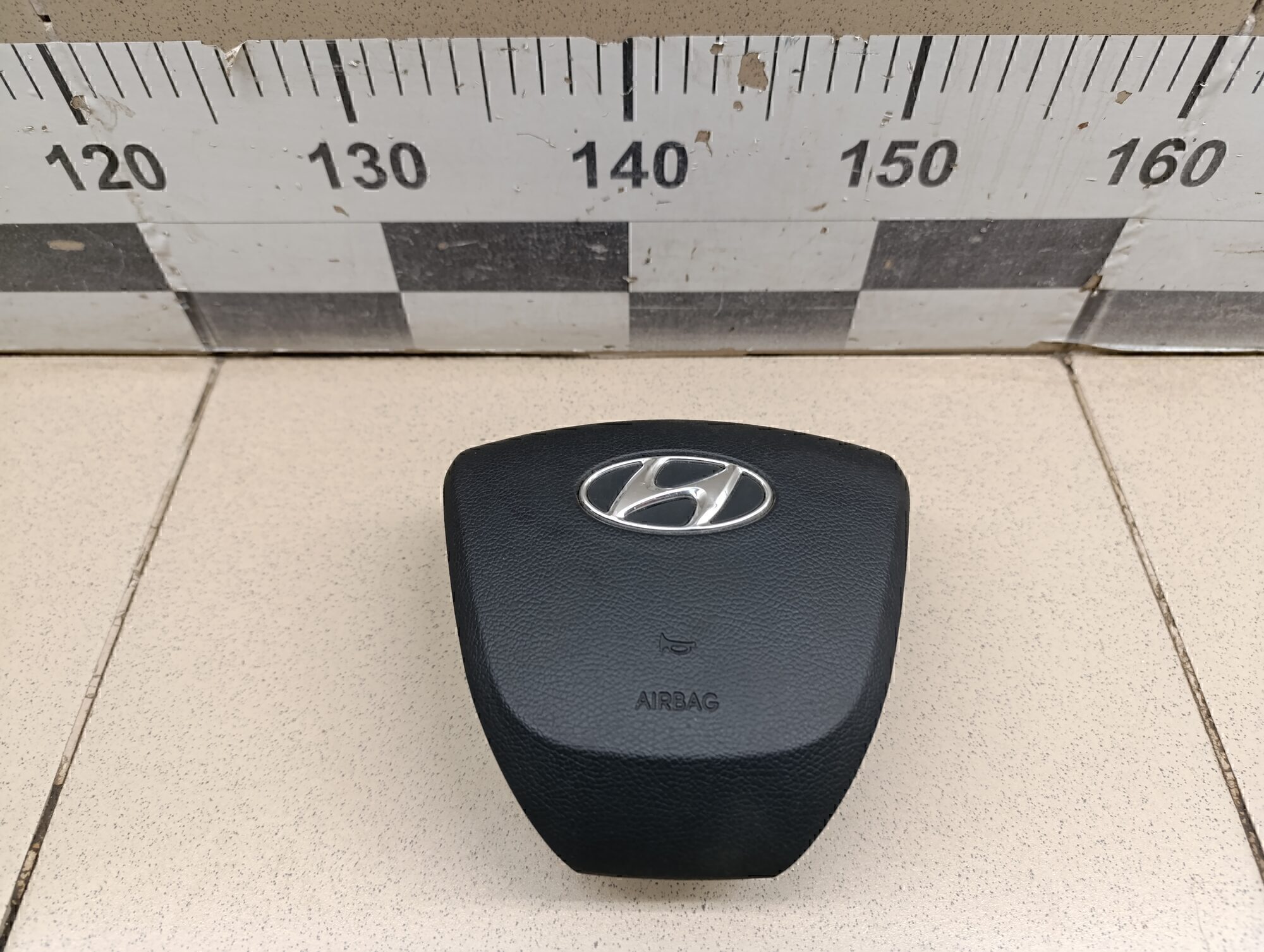 Подушка безопасности в рулевое колесо HYUNDAI Solaris 2010-2017