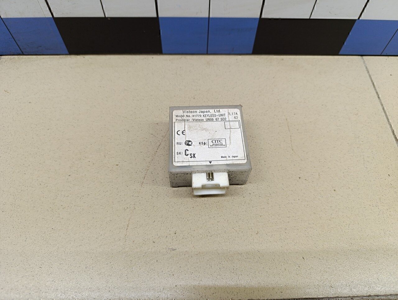 Блок электронный FORD Ranger 2006-2012