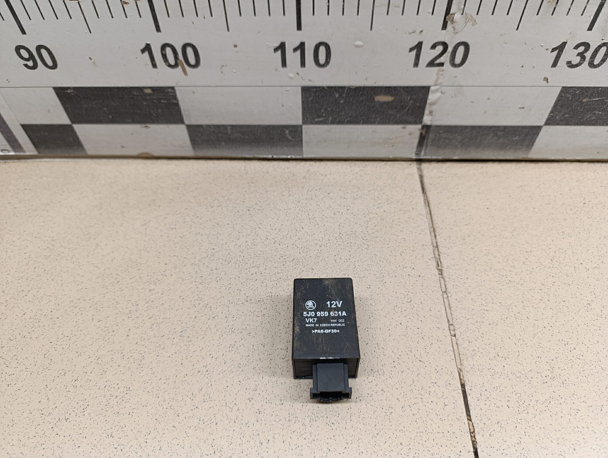 Реле SKODA Fabia 2007-2015