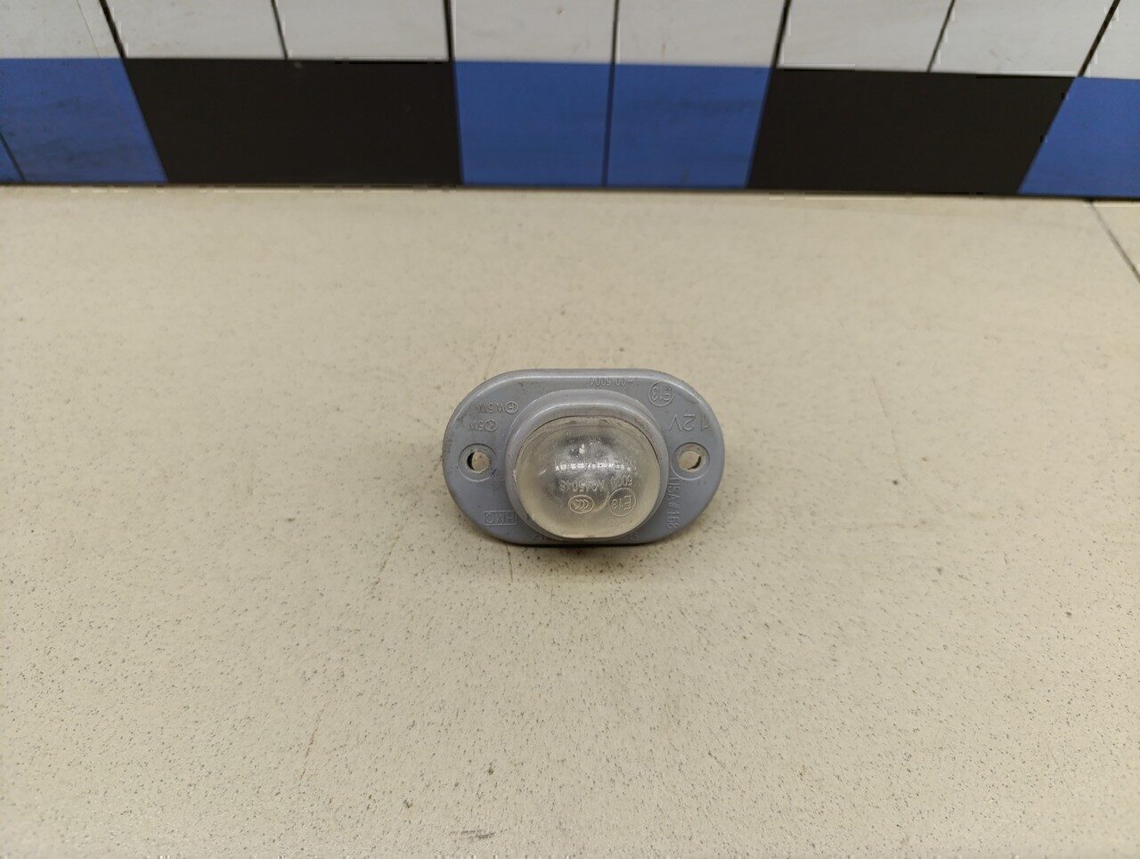 Фонарь подсветки номера HYUNDAI Accent II (+ТАГАЗ) 2000-2012