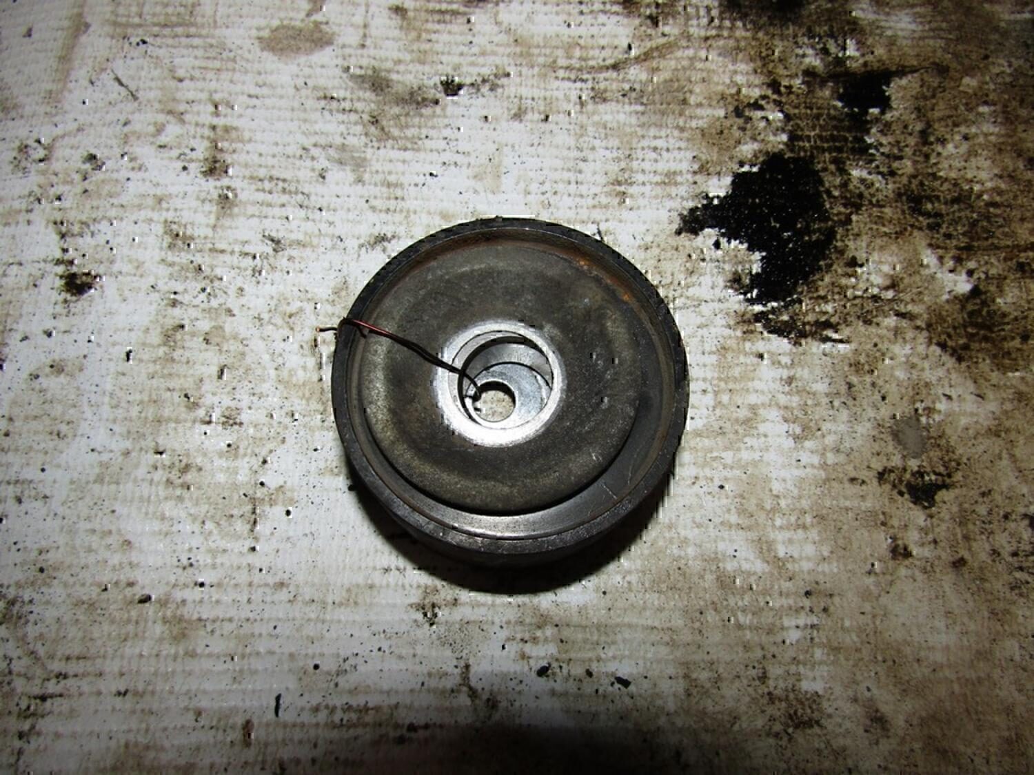 Ролик дополнительный руч. ремня RENAULT Logan 2005-2014