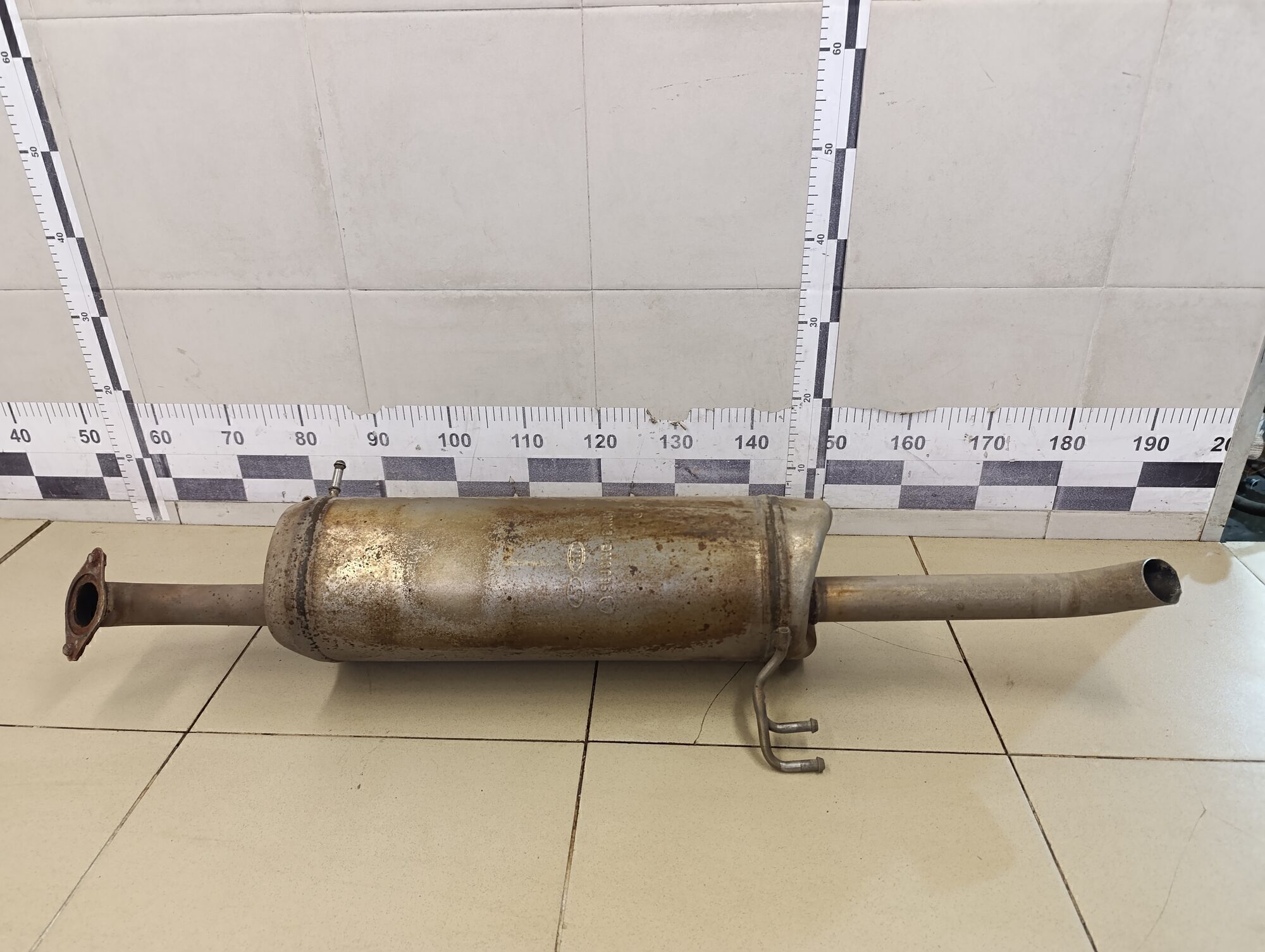 Глушитель основной HYUNDAI Solaris 2010-2017