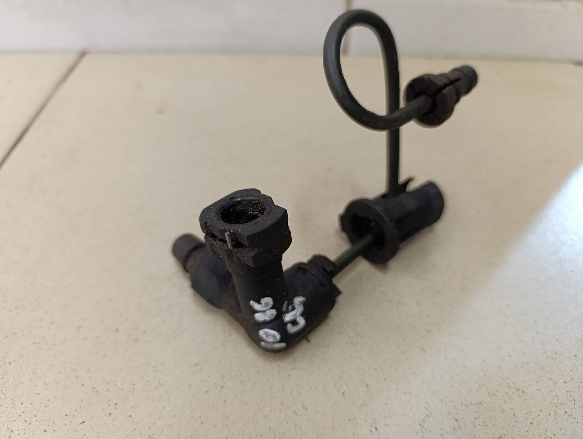 Трубка цилиндра сцепления OPEL Corsa D 2006-2015