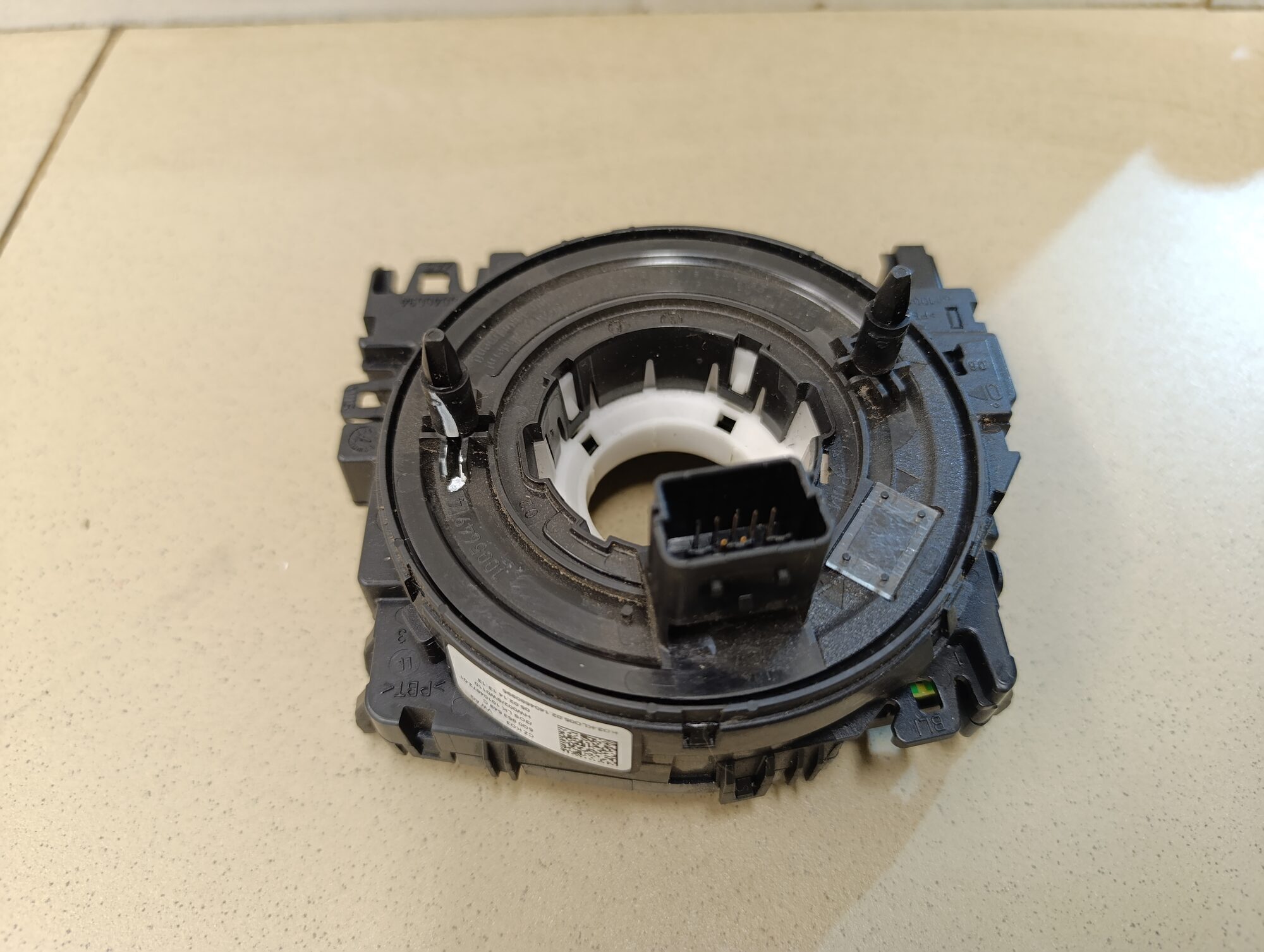 Механизм подрулевой для SRS (ленточный) SKODA Octavia (A7) 2013>