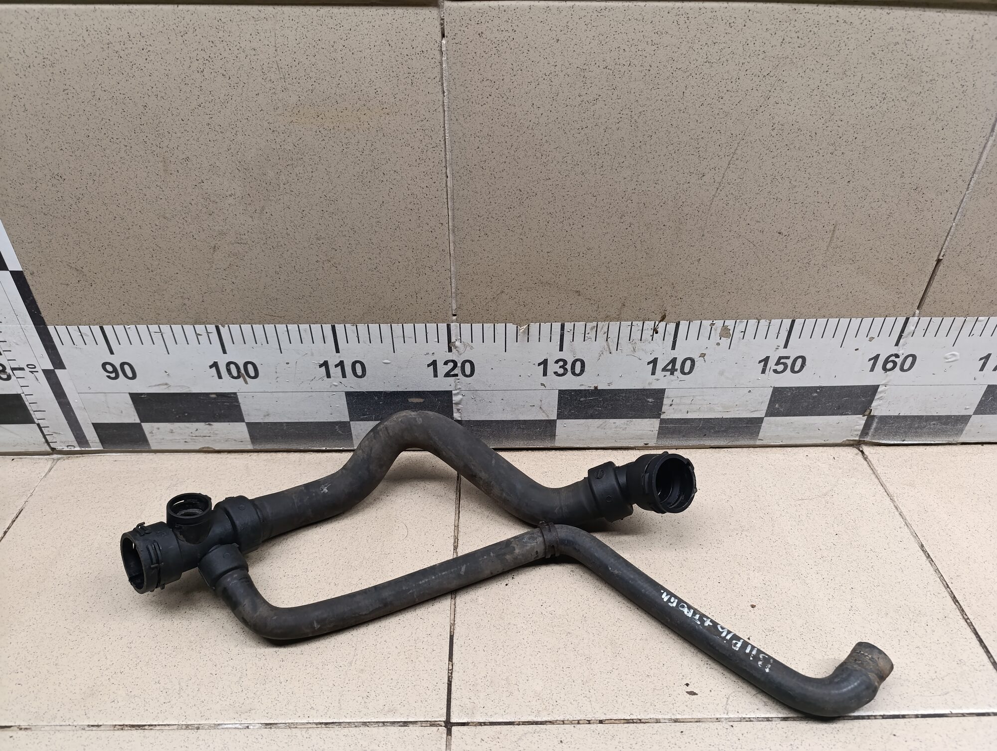 Патрубок радиатора VW Passat [B5] 2000-2005