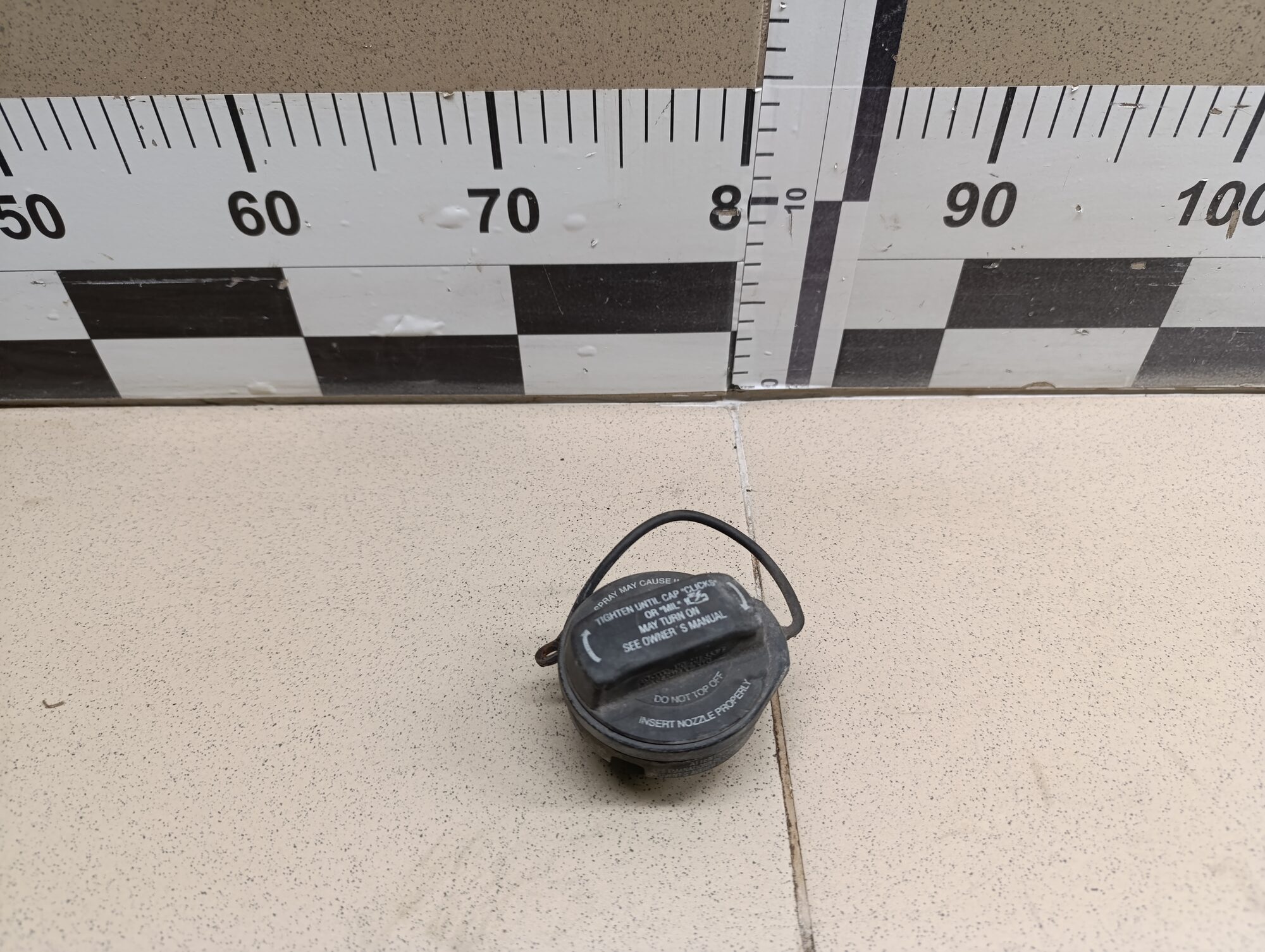 Крышка топливного бака VW Passat [B5] 2000-2005