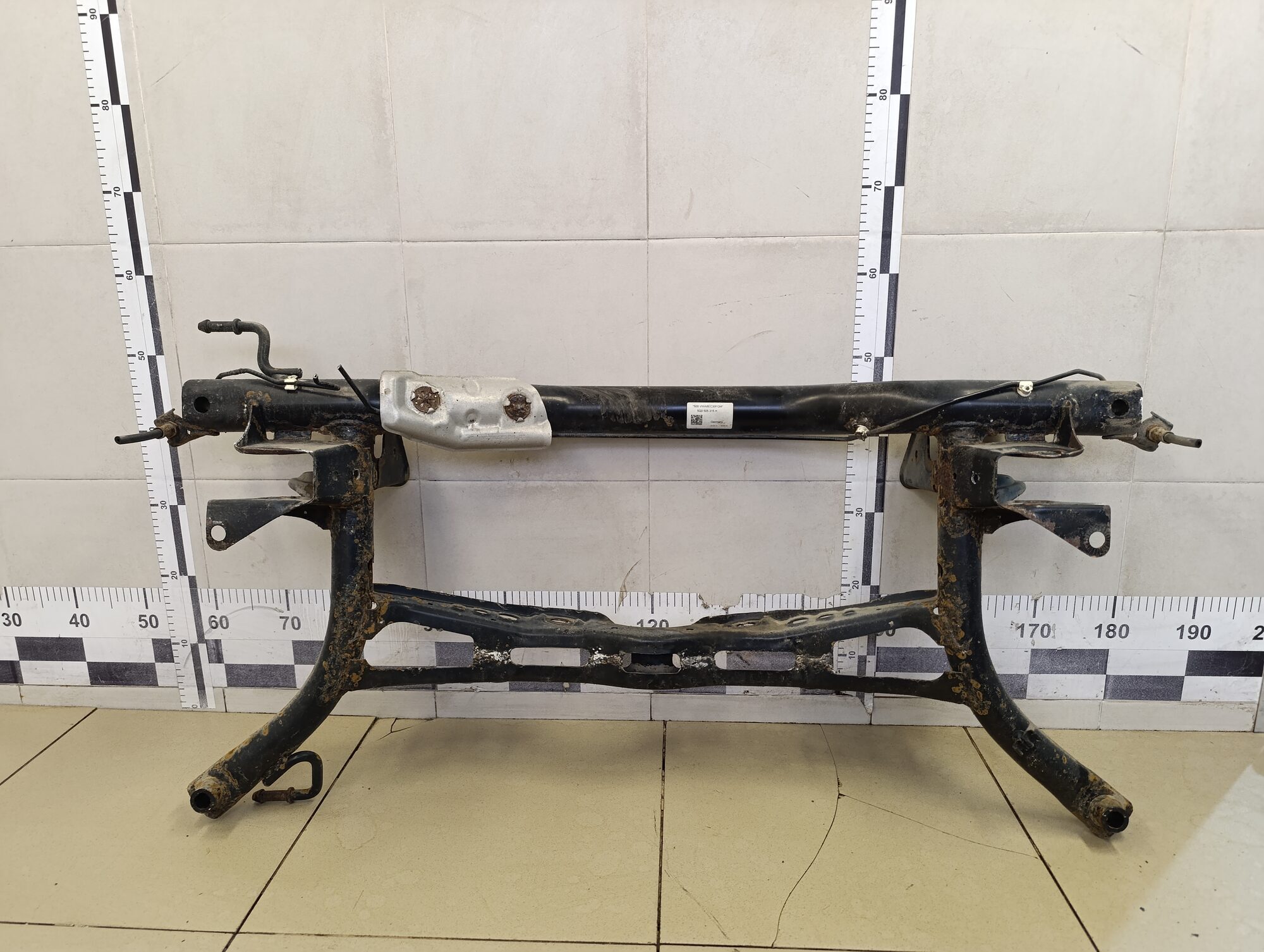 Балка задняя SKODA Octavia (A7) 2013>