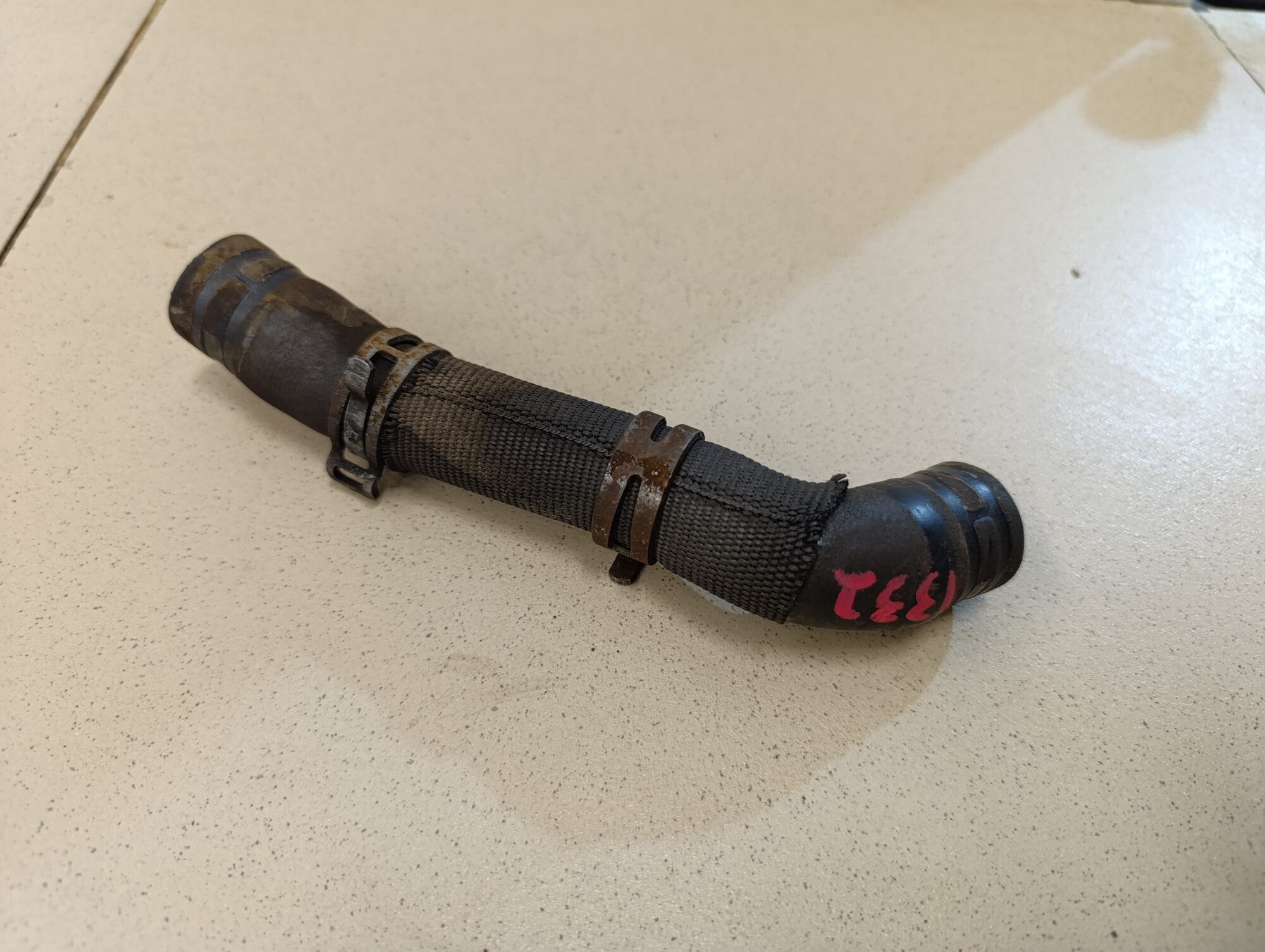 Патрубок отопителя SKODA Octavia (A7) 2013>