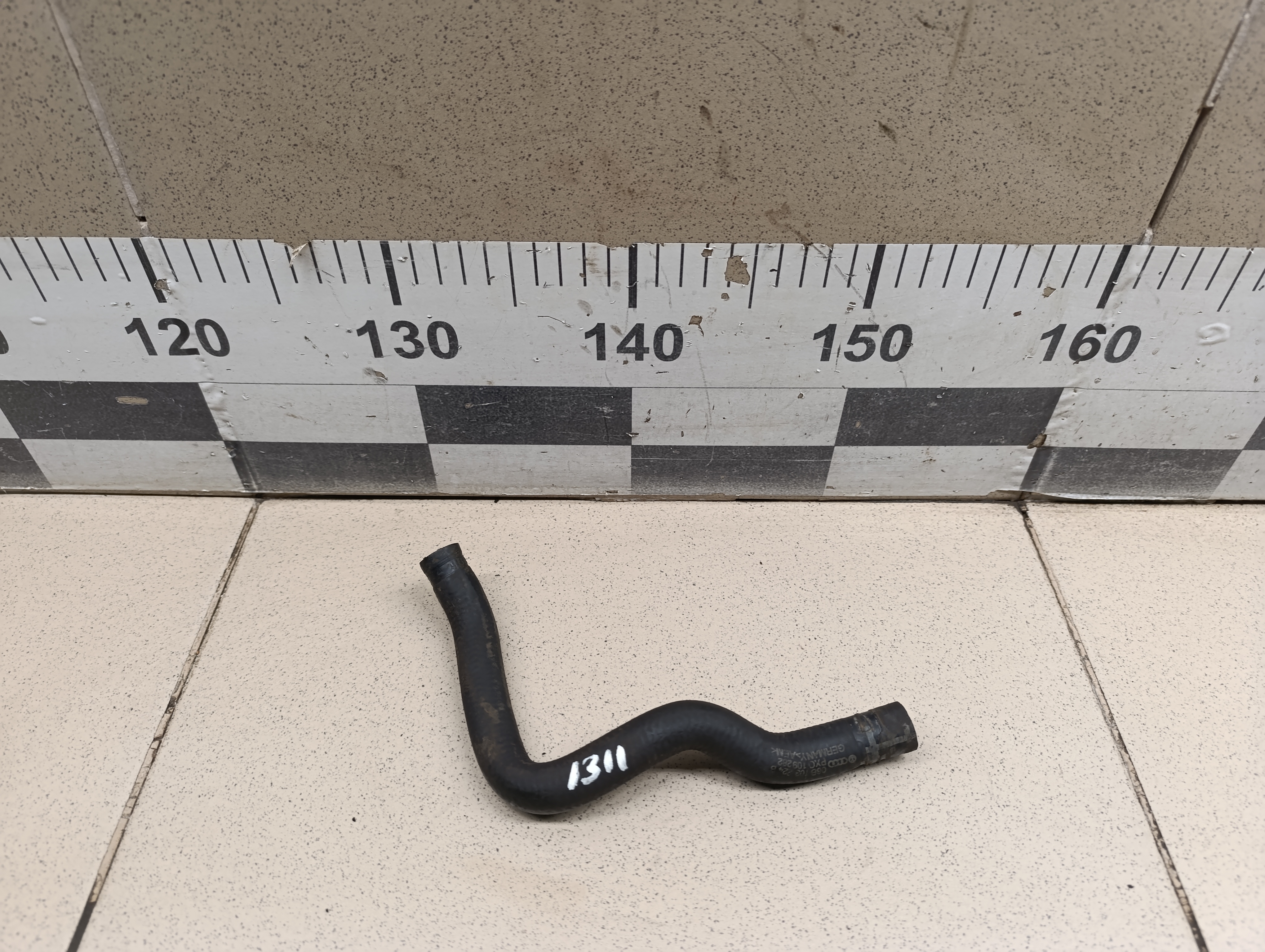 Трубка картерных газов VW Passat [B5] 2000-2005