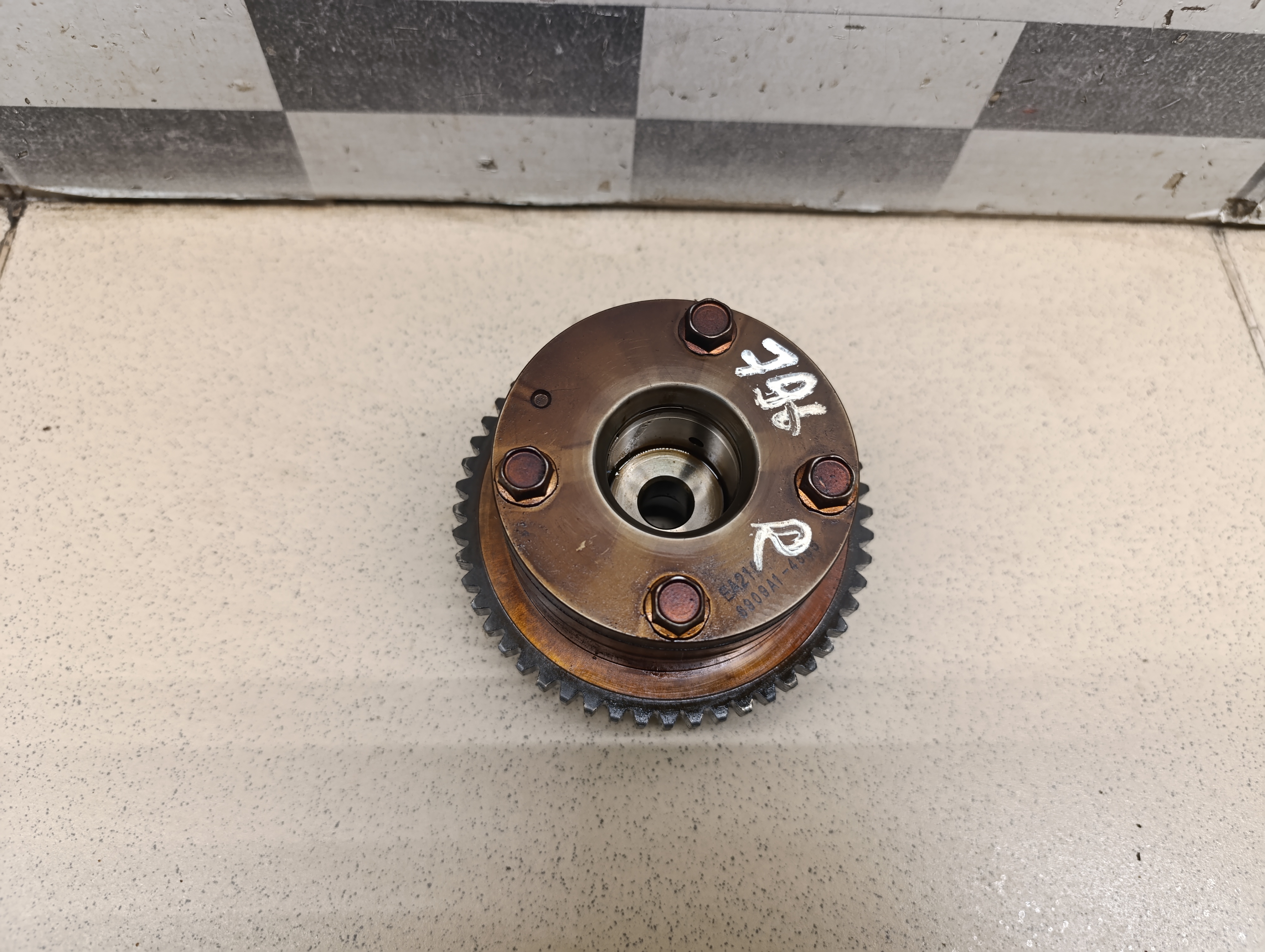 Механизм изменения фаз ГРМ INFINITI Teana J31 2006-2008