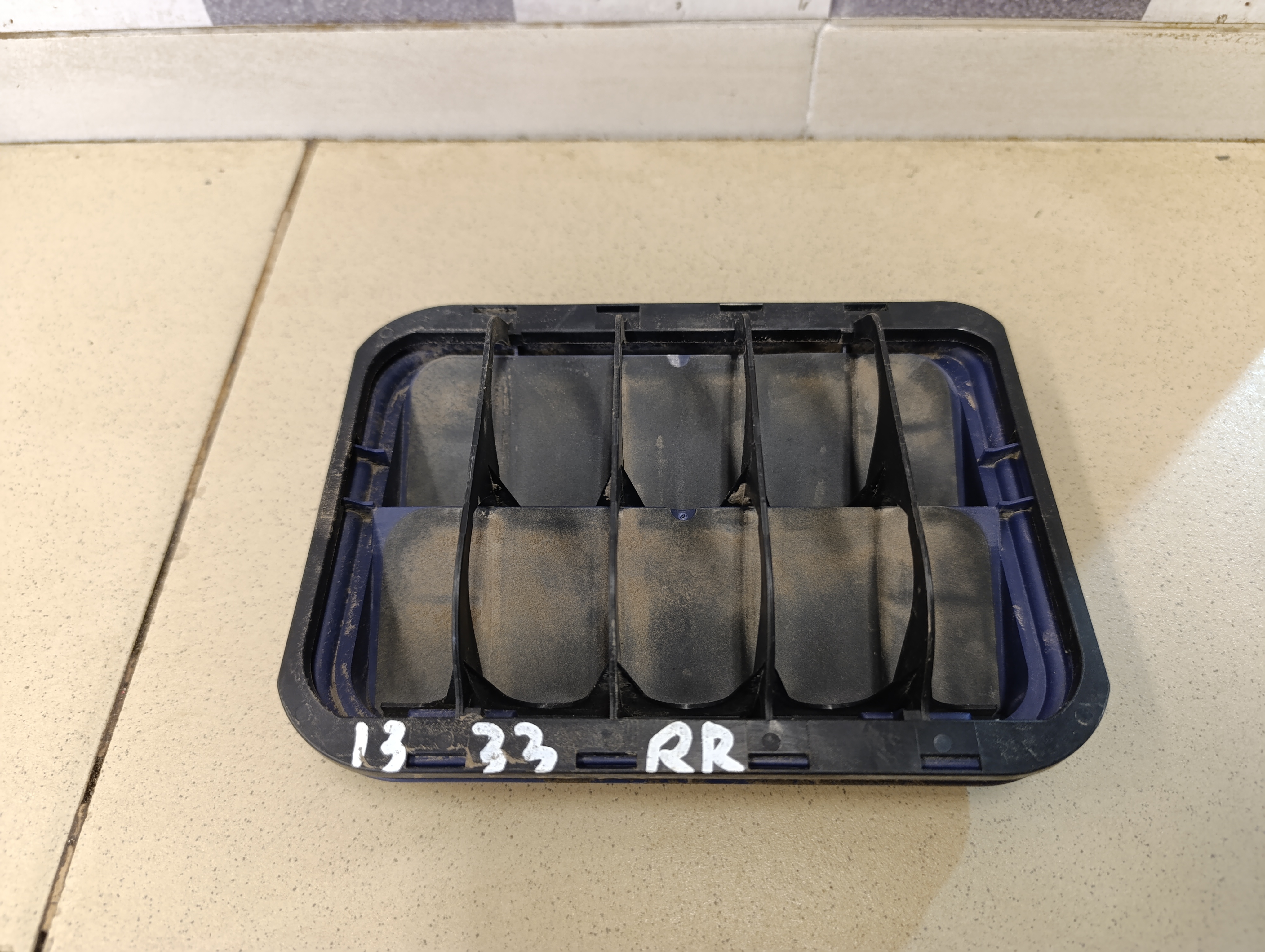 Решетка вентиляционная CITROEN C4 II 2011>