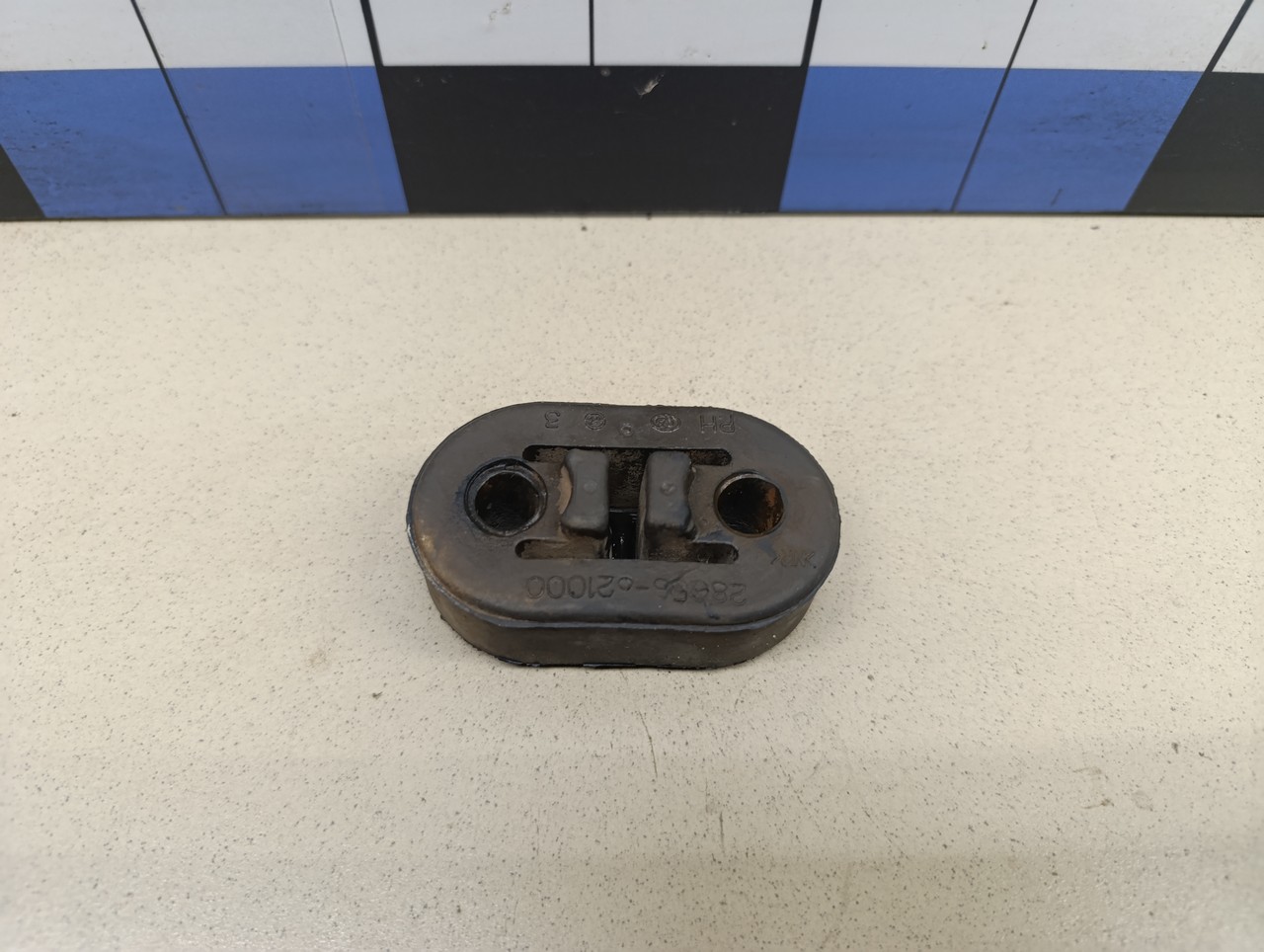 Резинка подвеса глушителя HYUNDAI Accent II (+ТАГАЗ) 2000-2012