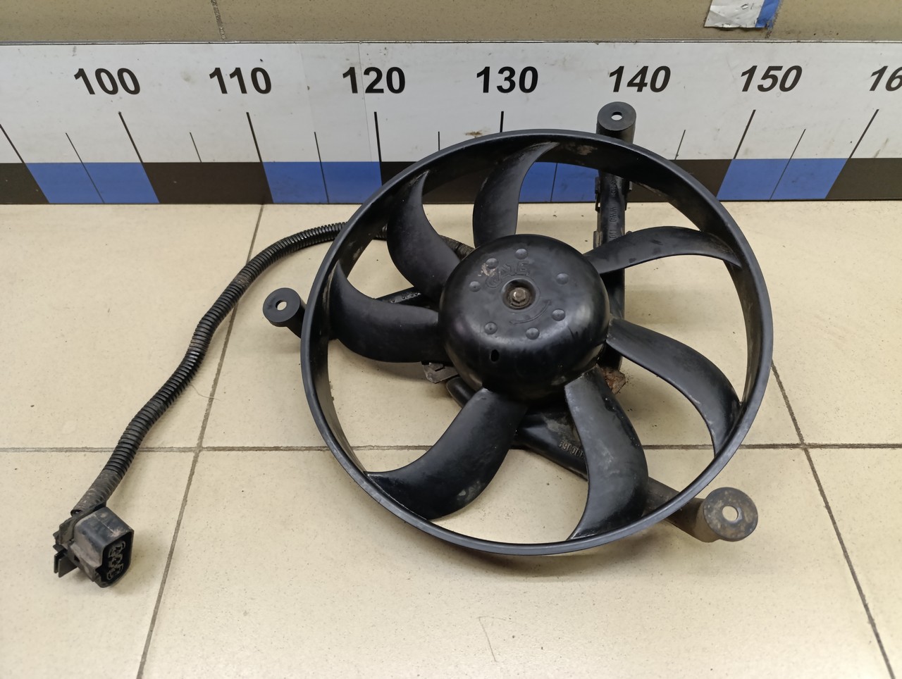 Вентилятор радиатора Audi A3 (8L1) 1996-2003