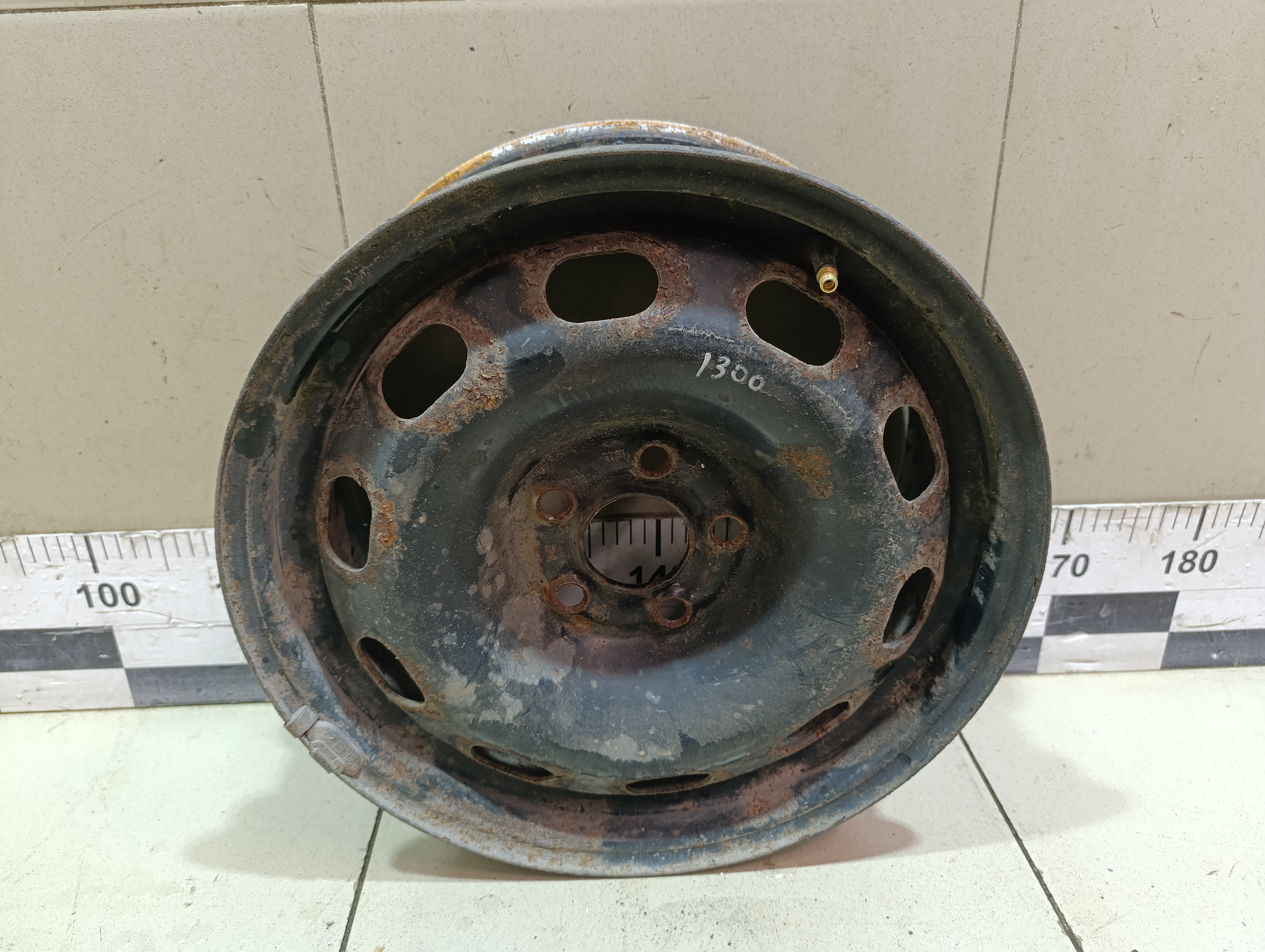 Диск колесный железо Audi A3 (8L1) 1996-2003